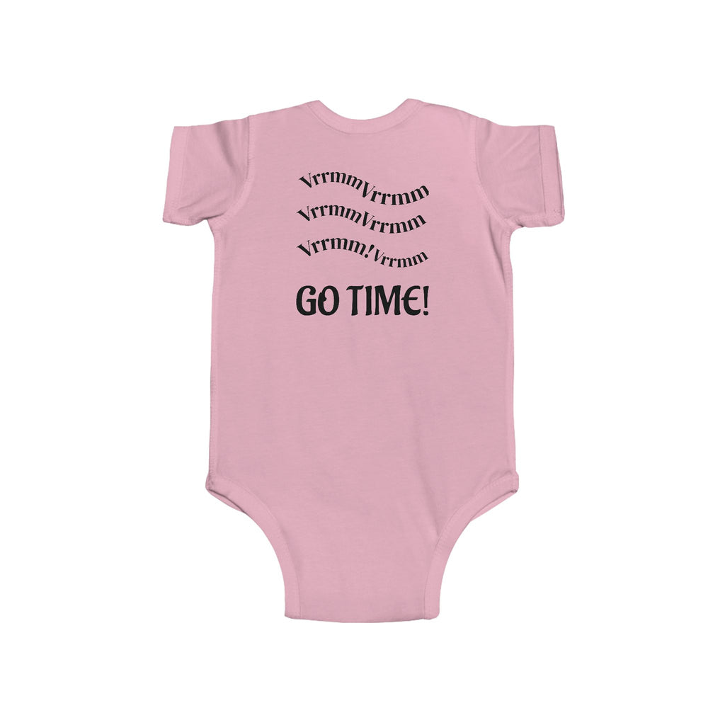 "Ready? Go Time!" Infant Bodysuit