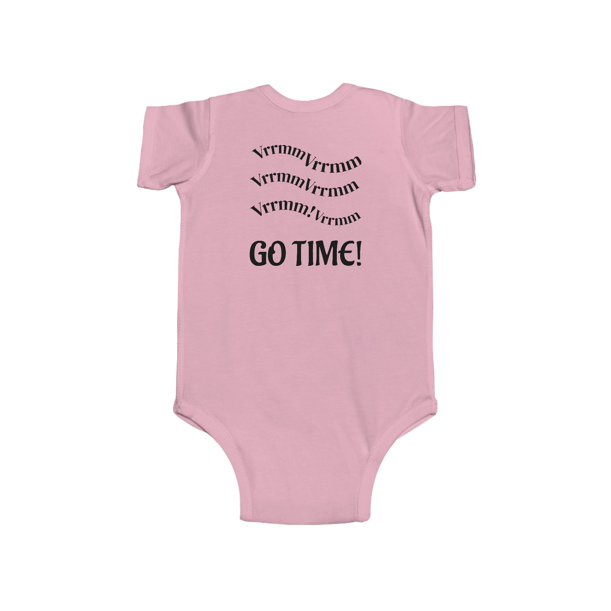 "Ready? Go Time!" Infant Bodysuit