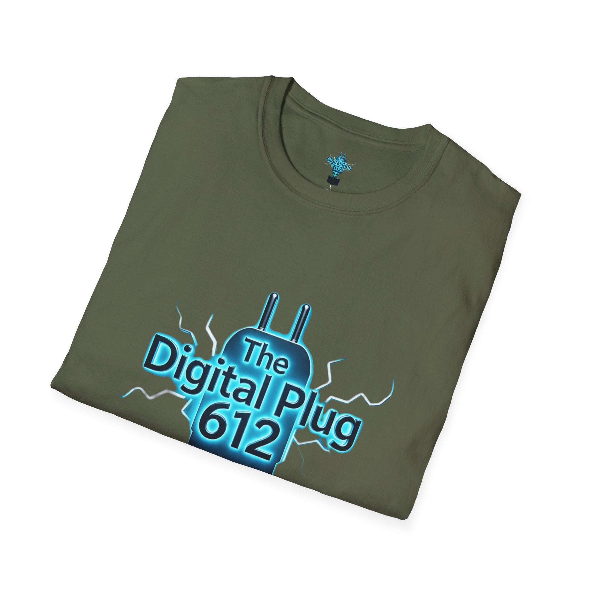 Digital Plug 612 Unisex Graphic Tee