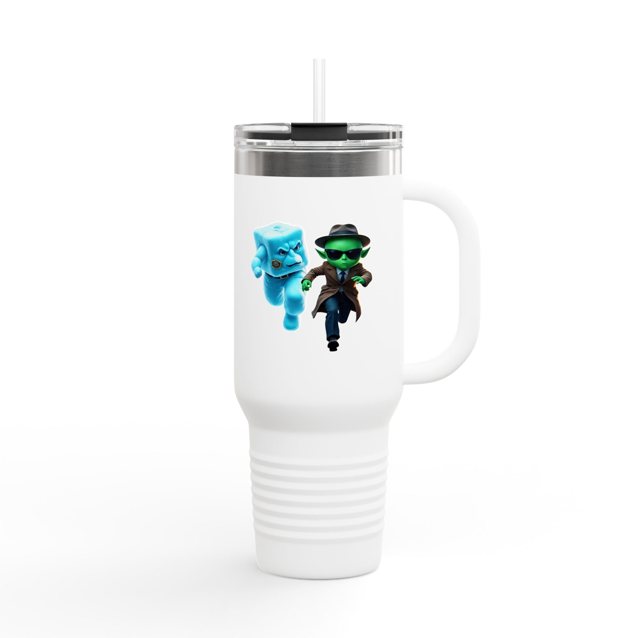 Alien Ice Insulated Travel Mug