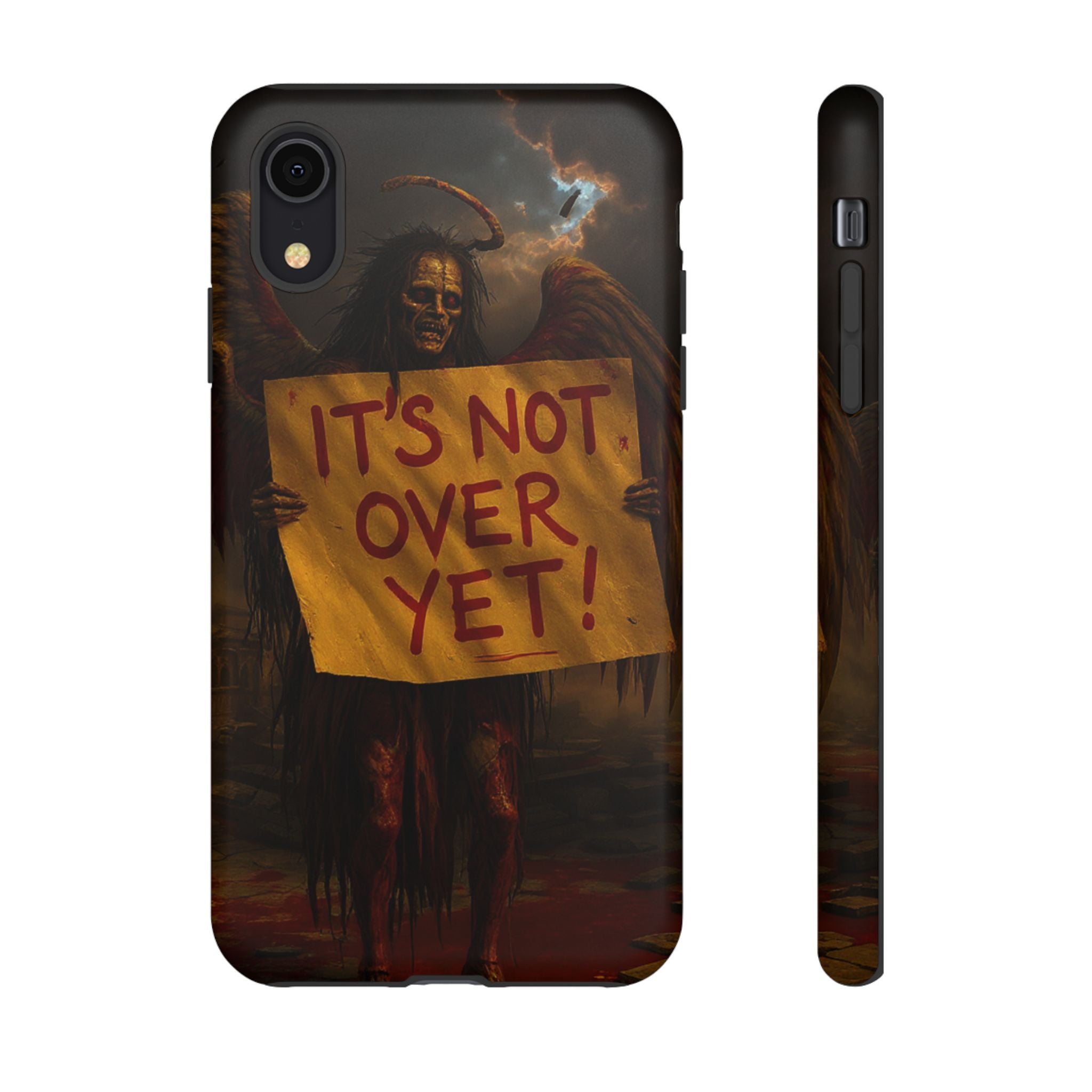 Phone Cases - It's Not Over Zombie Apocalypse Design