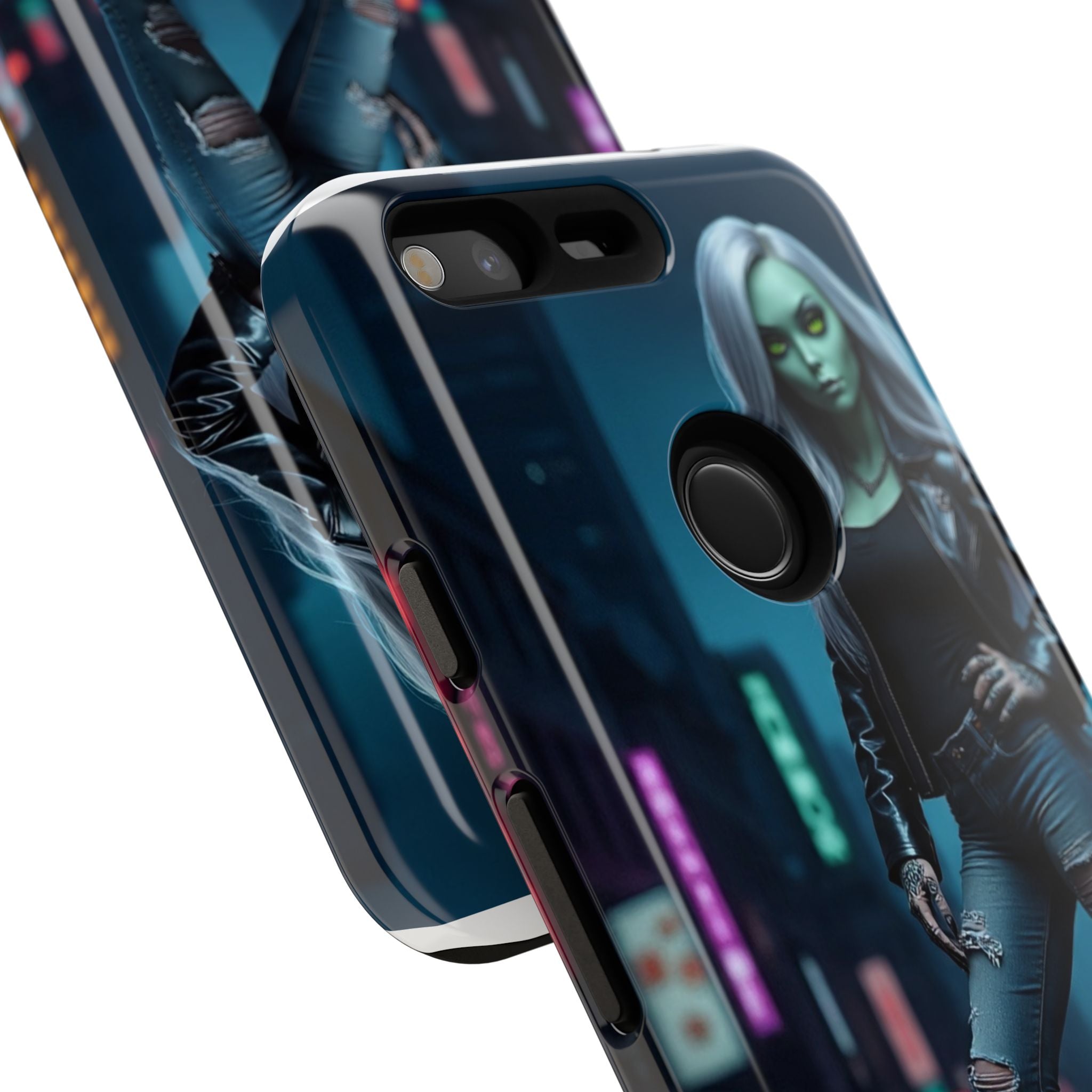 Alien Chic Tough Phone Case