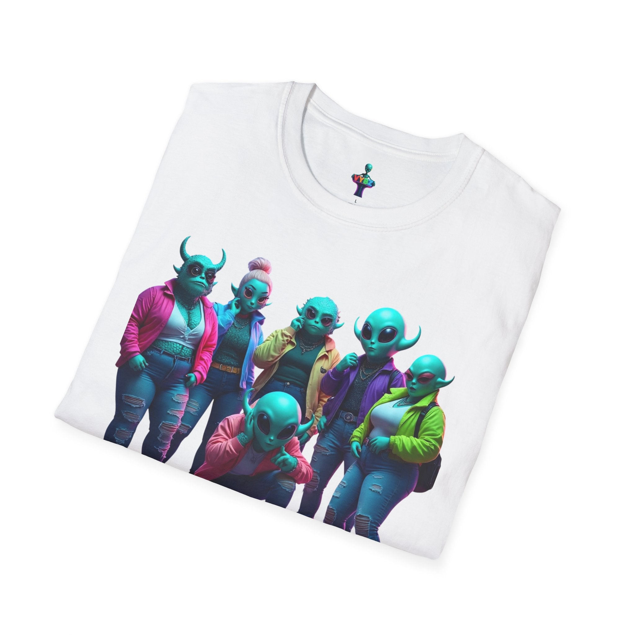 VYBZ "Besties" Unisex Softstyle T-Shirt