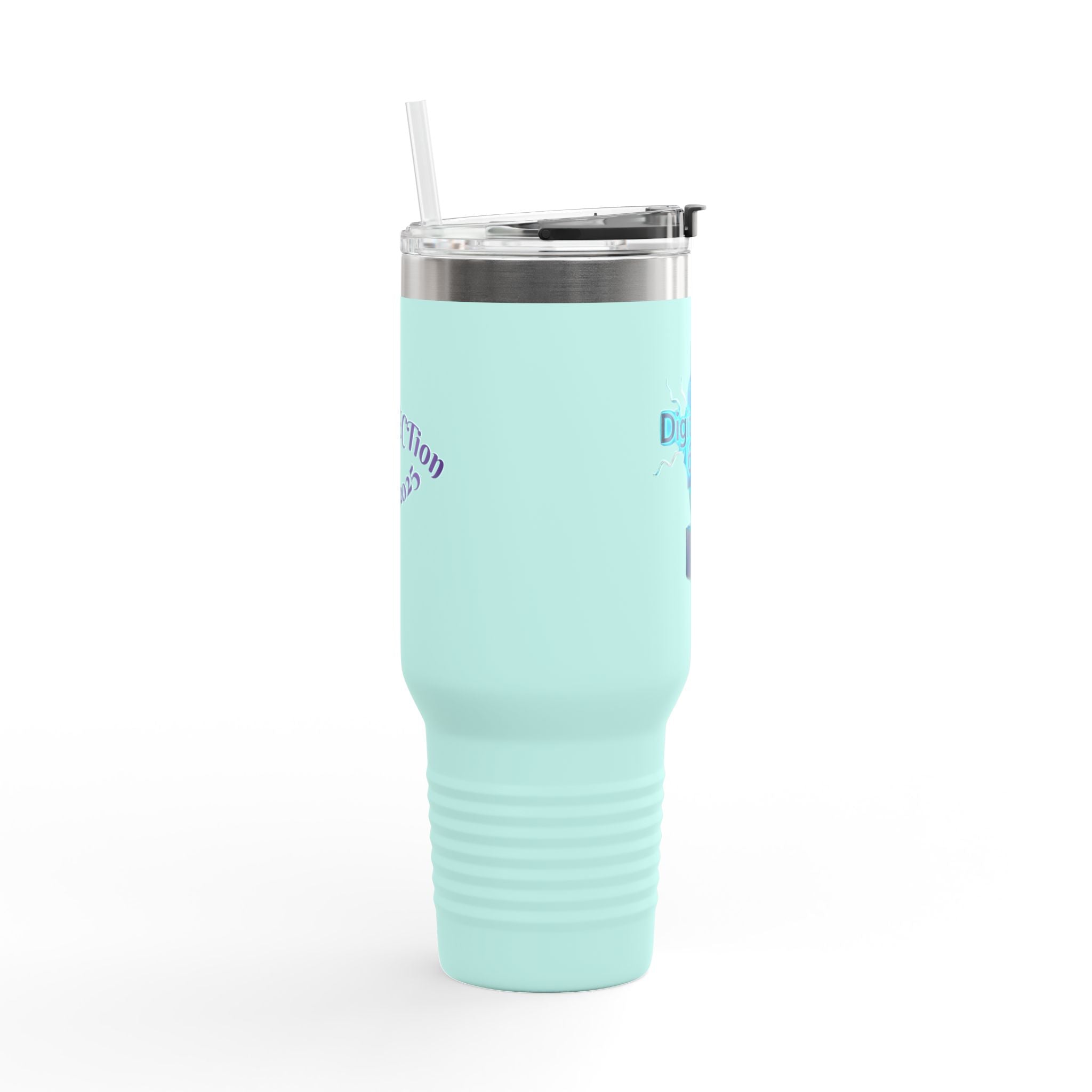 Digital Plug 612  40oz Travel Mug