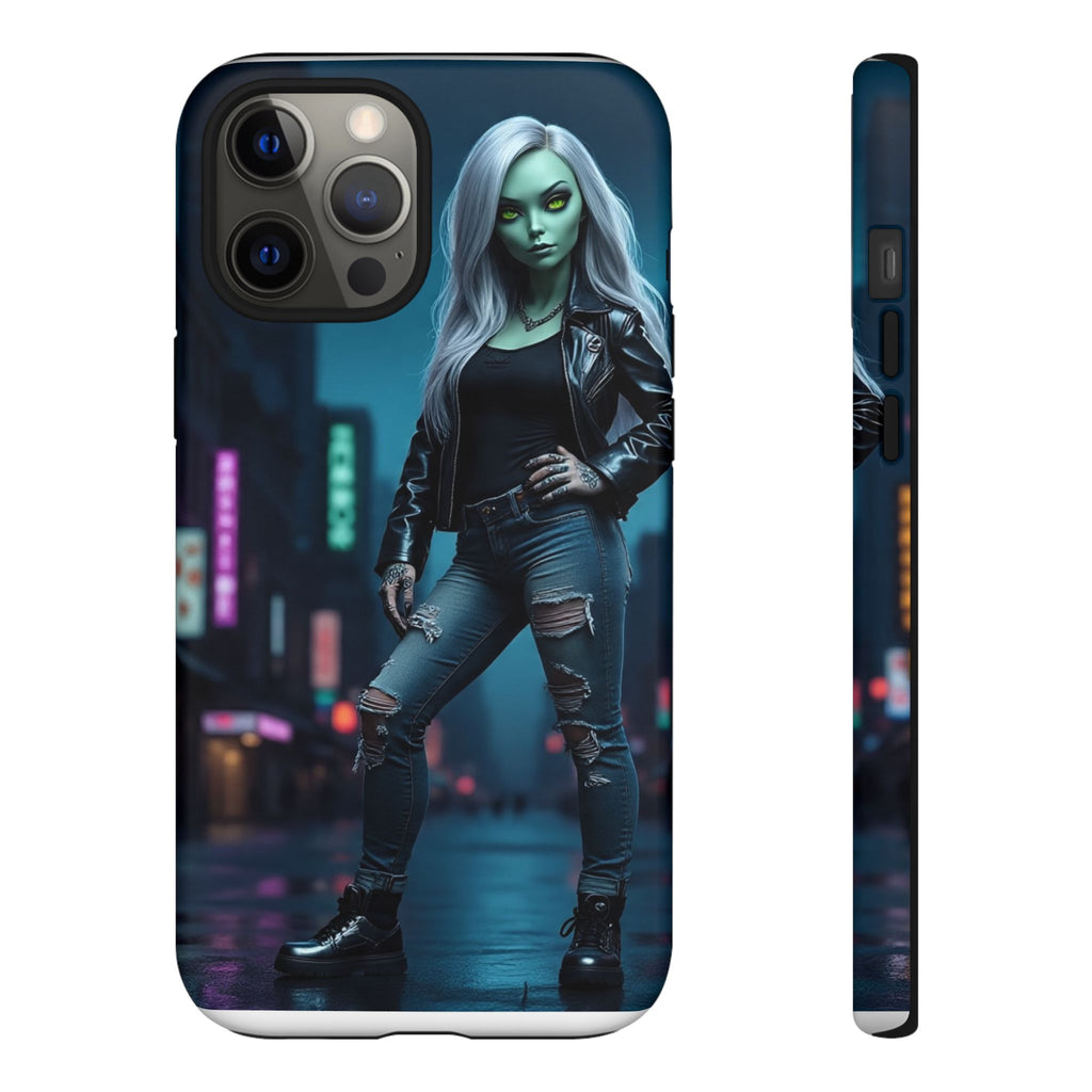 Alien Chic Tough Phone Case
