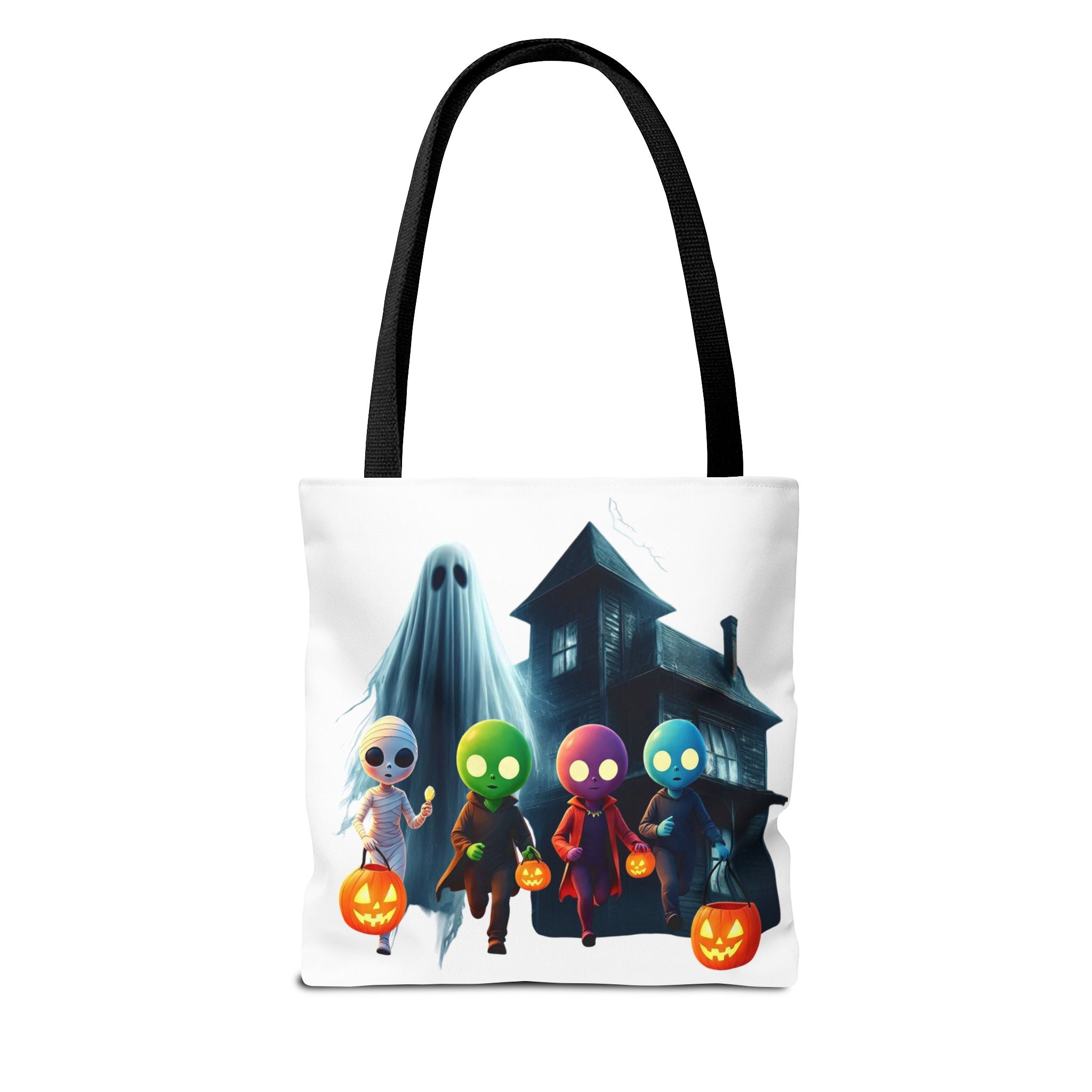 VYBZ "Aliens & Ghost" Tote Bag