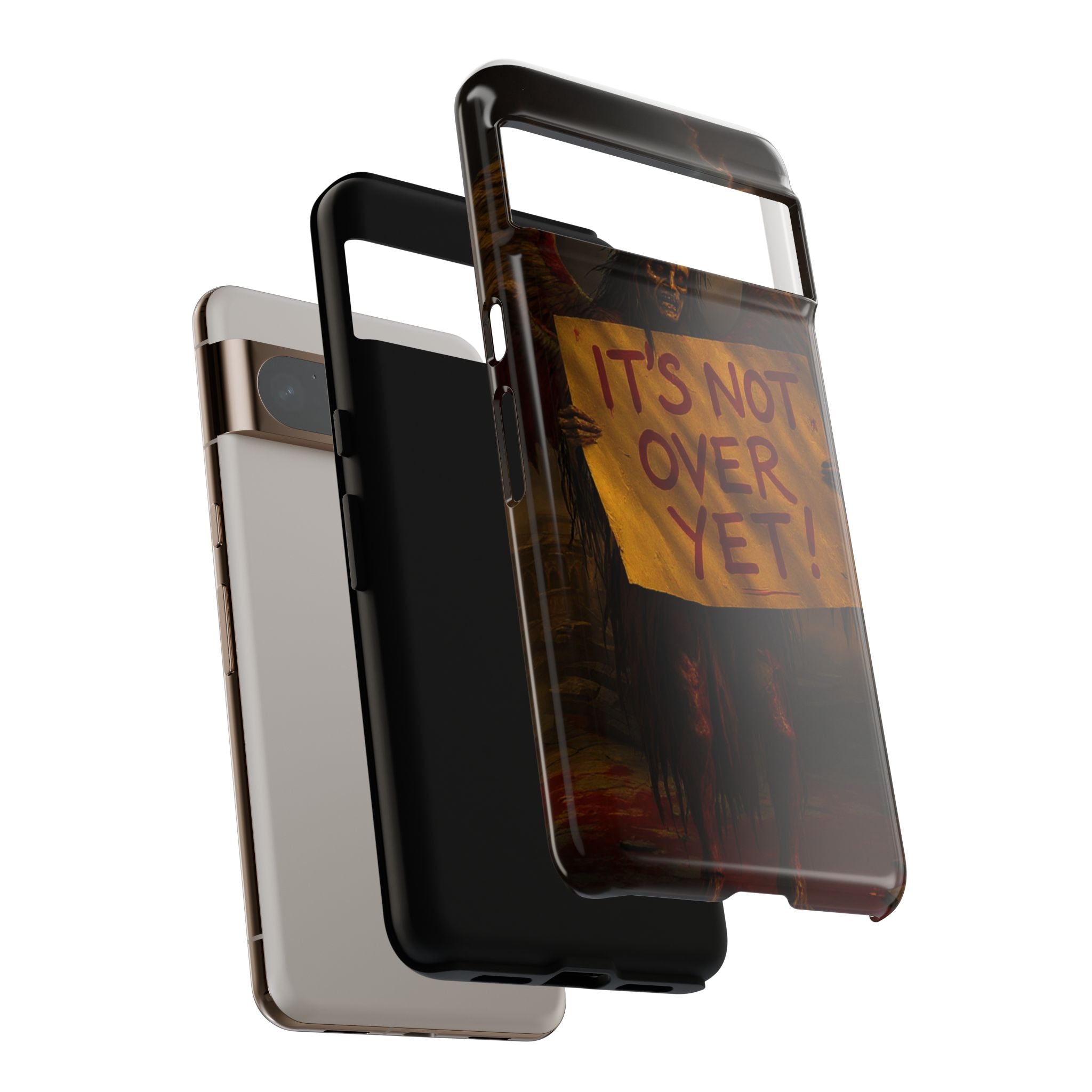 Phone Cases - It's Not Over Zombie Apocalypse Design