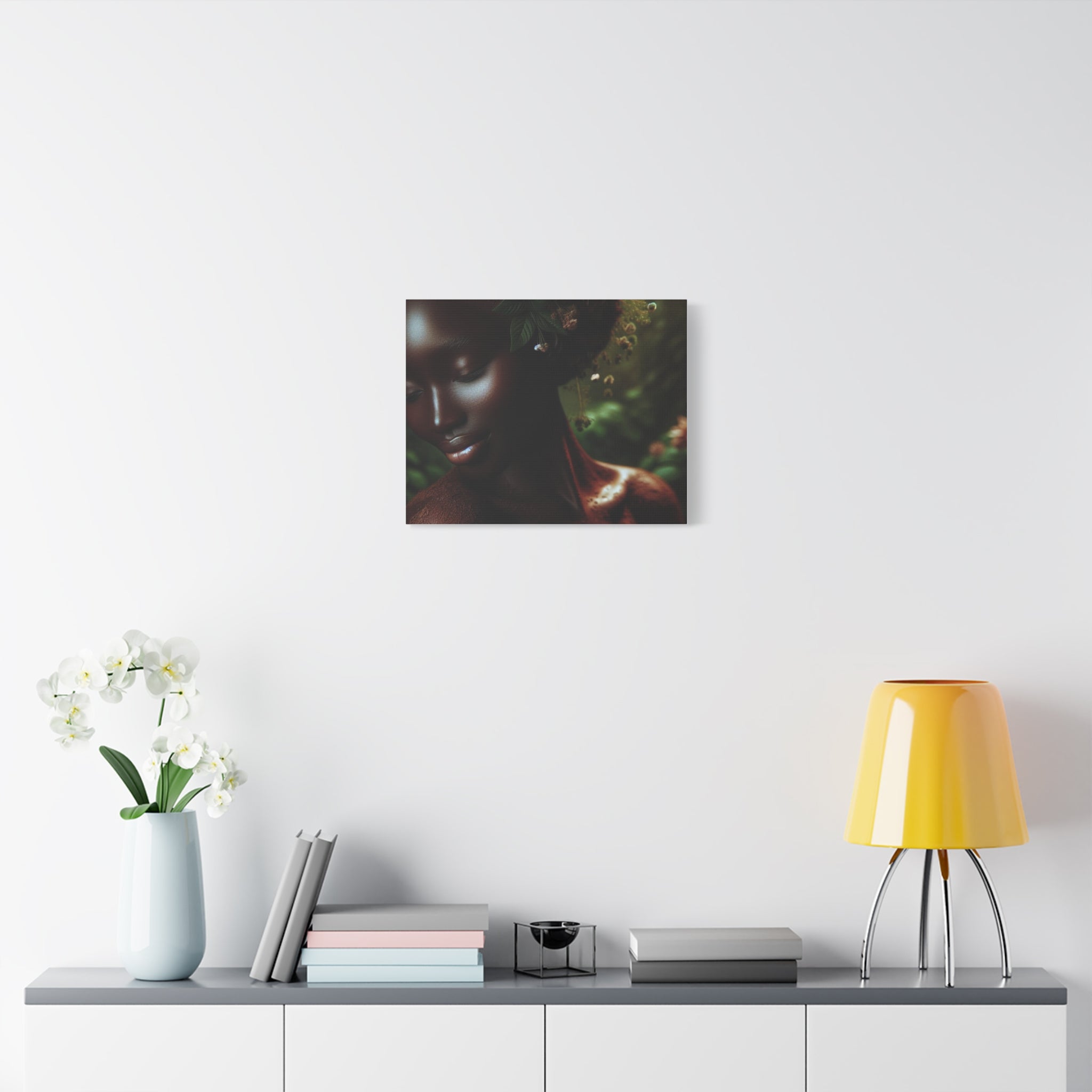 Elegant Mother Nature Canvas Art Print
