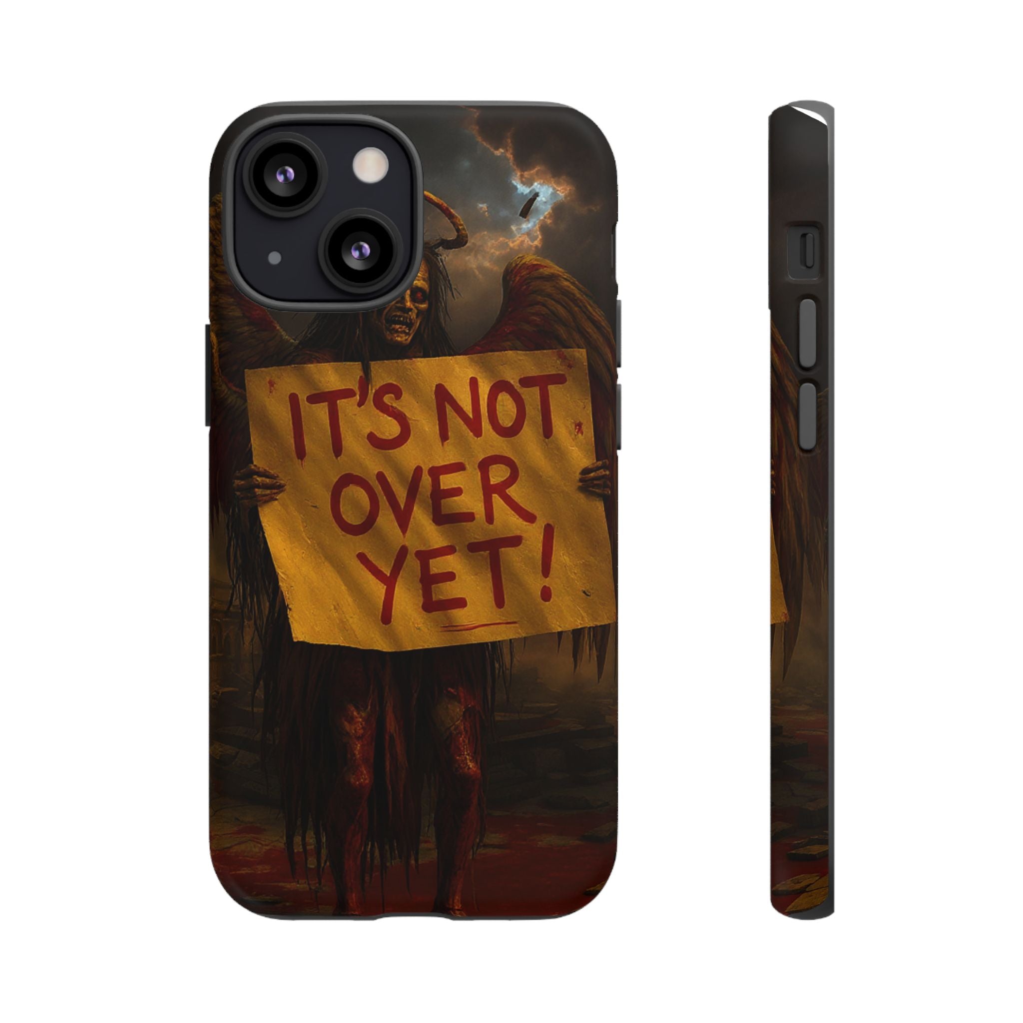 Phone Cases - It's Not Over Zombie Apocalypse Design