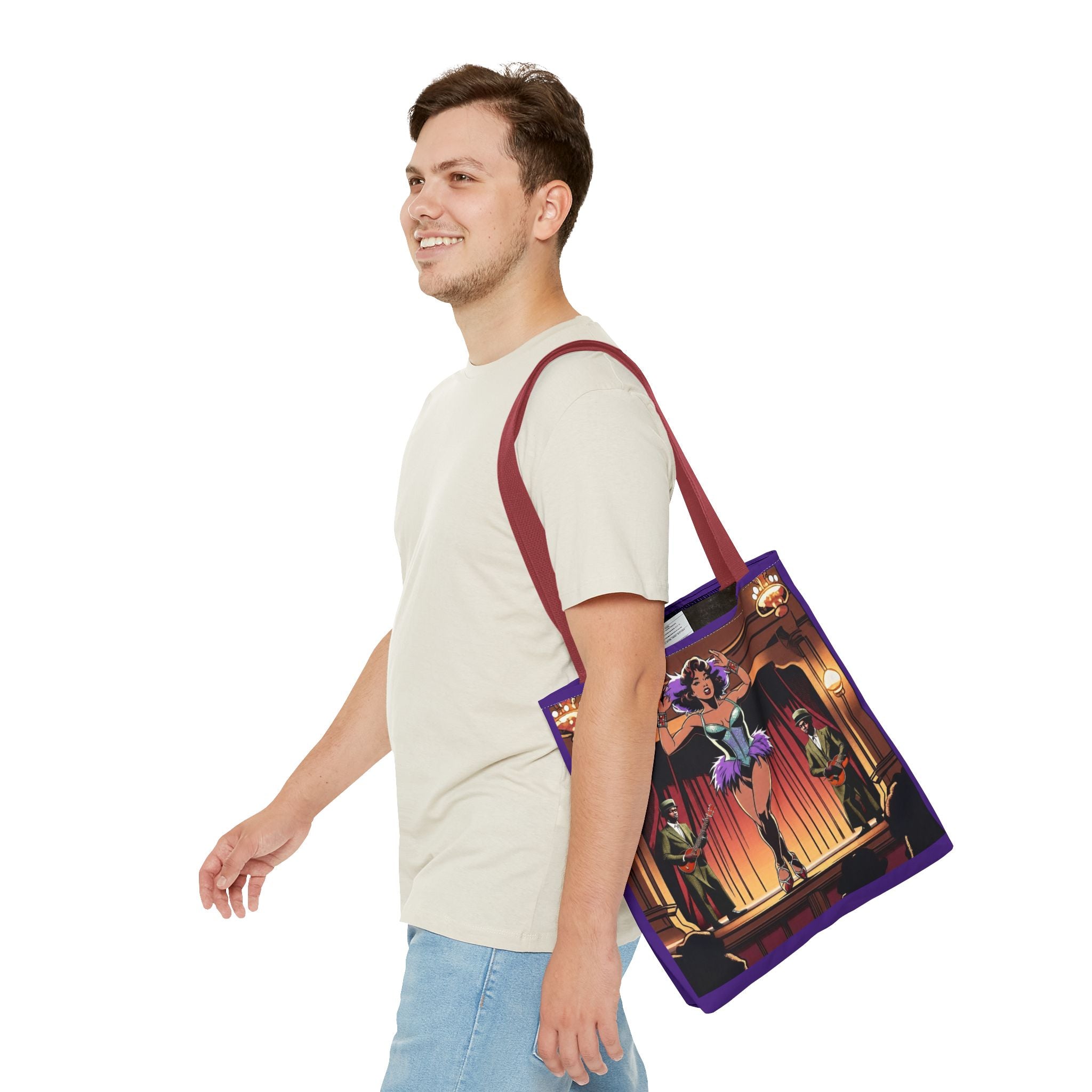 VYBZ "Showgirl" Tote Bag