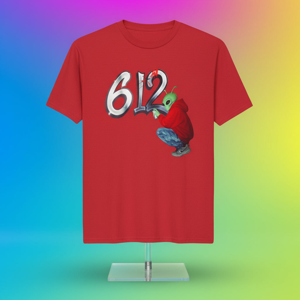 Street Art Unisex Tee - Graffiti Style Shirt for Art Lovers, Urban Fashion, Casual Wear, Unique Gift, Summer Vibes