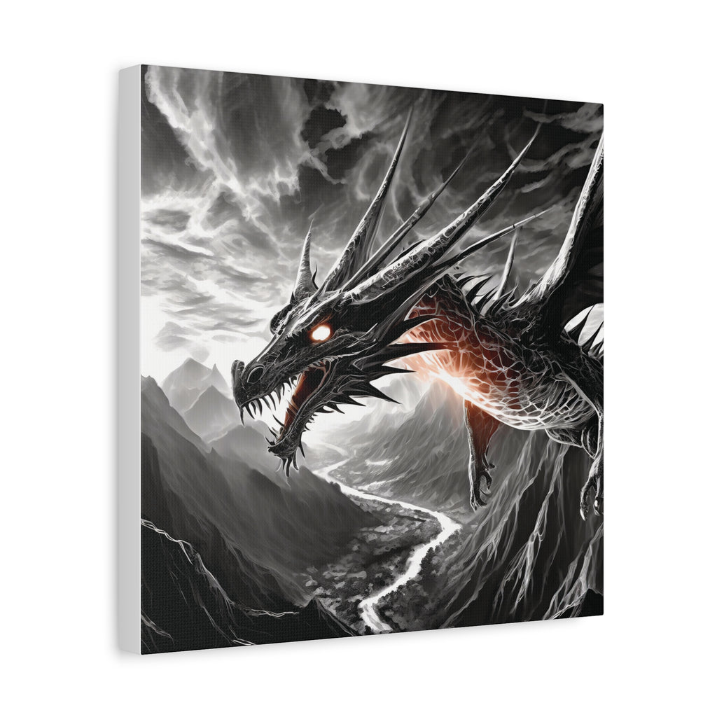 Dragon Art Canvas Print