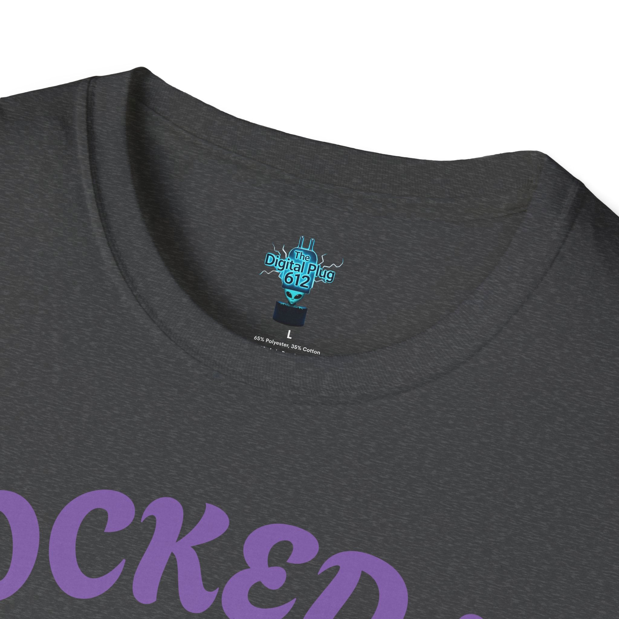 VYBZ "Locked In" Alien Couple T-Shirt