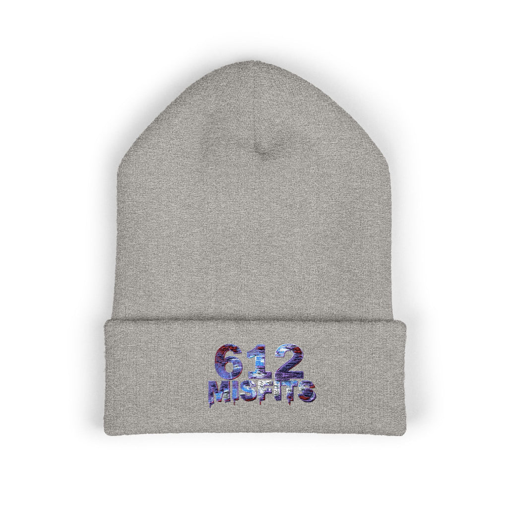 612 Misfit Embroidered Cuffed Beanie