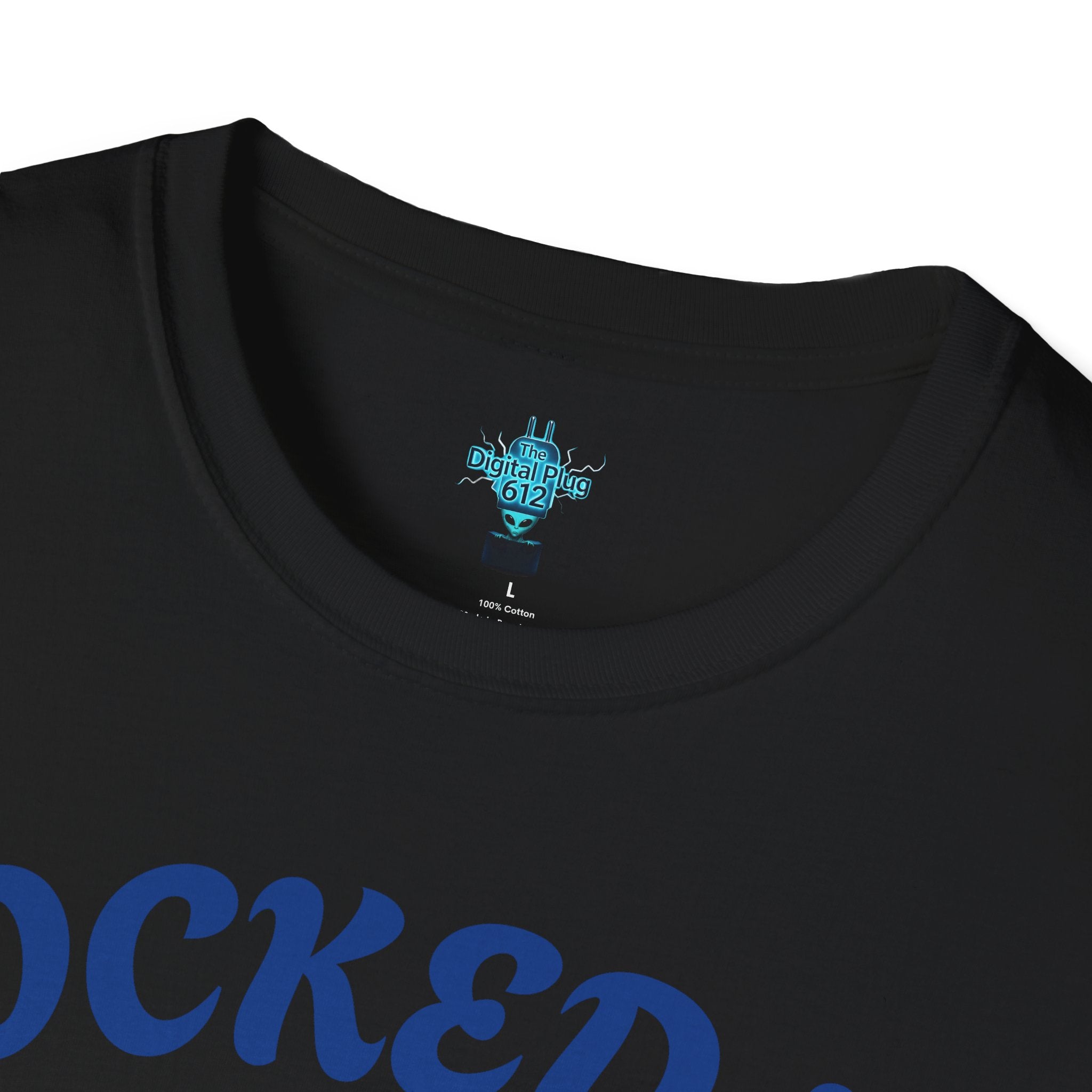 VYBZ "Locked In" Alien Couple T-Shirt