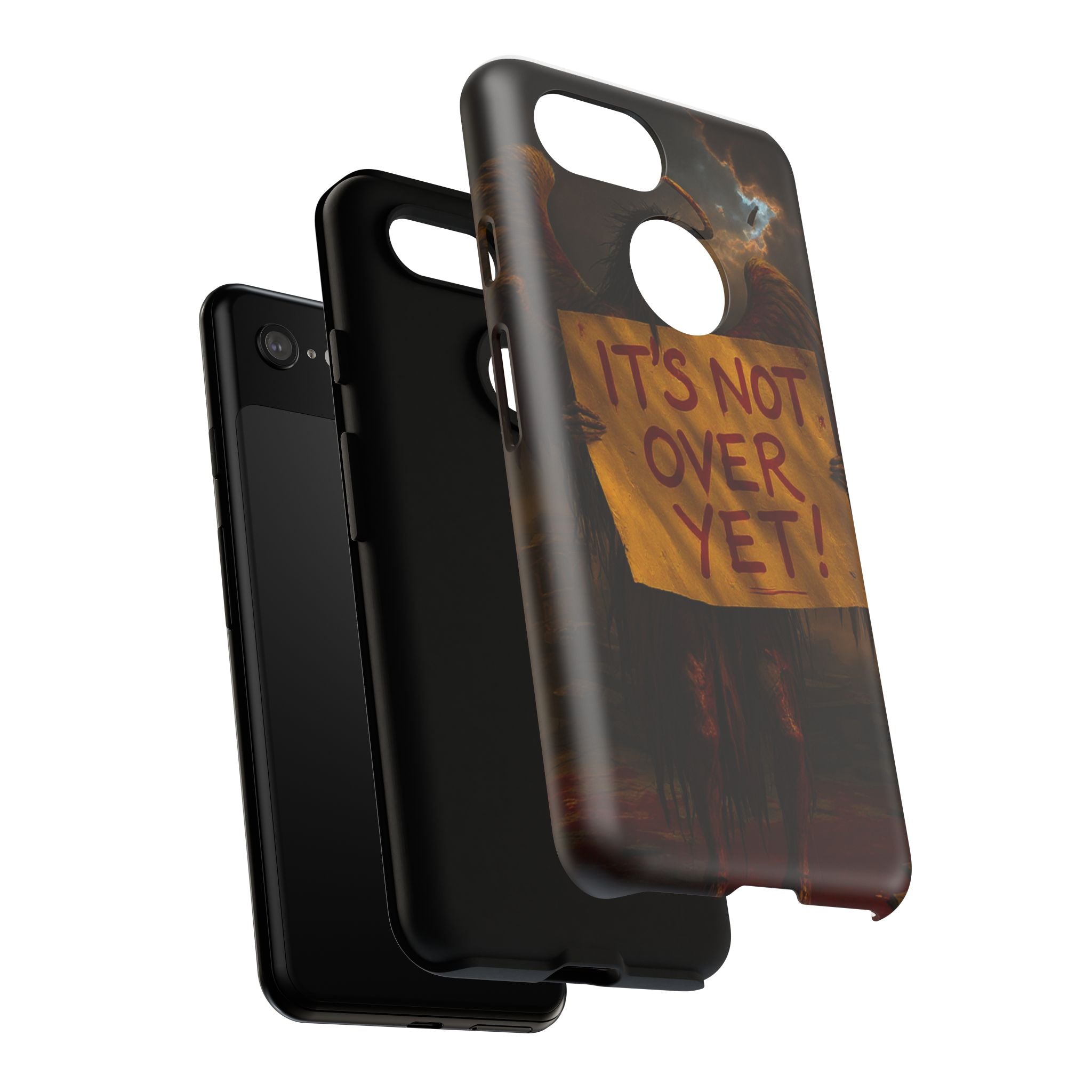 Phone Cases - It's Not Over Zombie Apocalypse Design