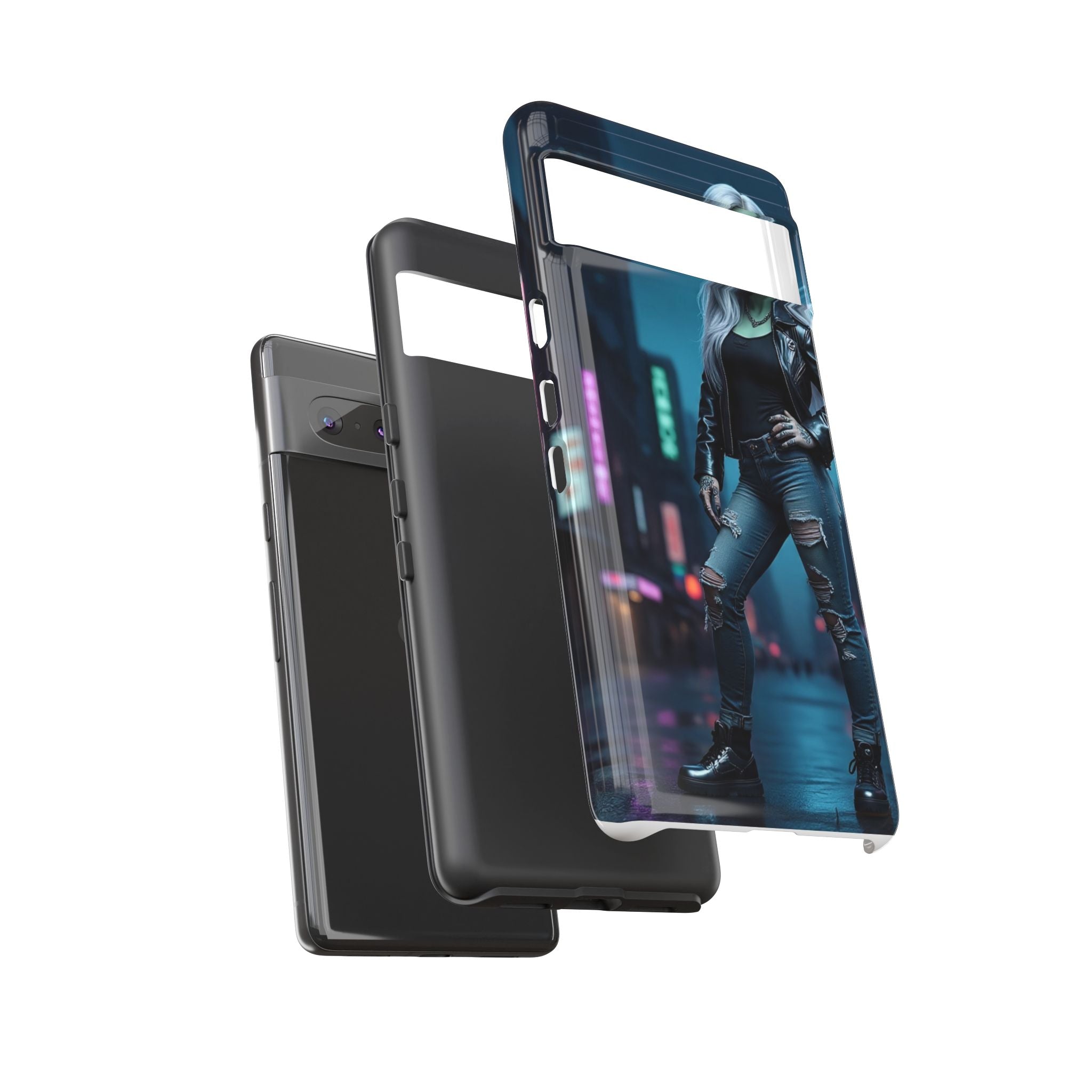 Alien Chic Tough Phone Case