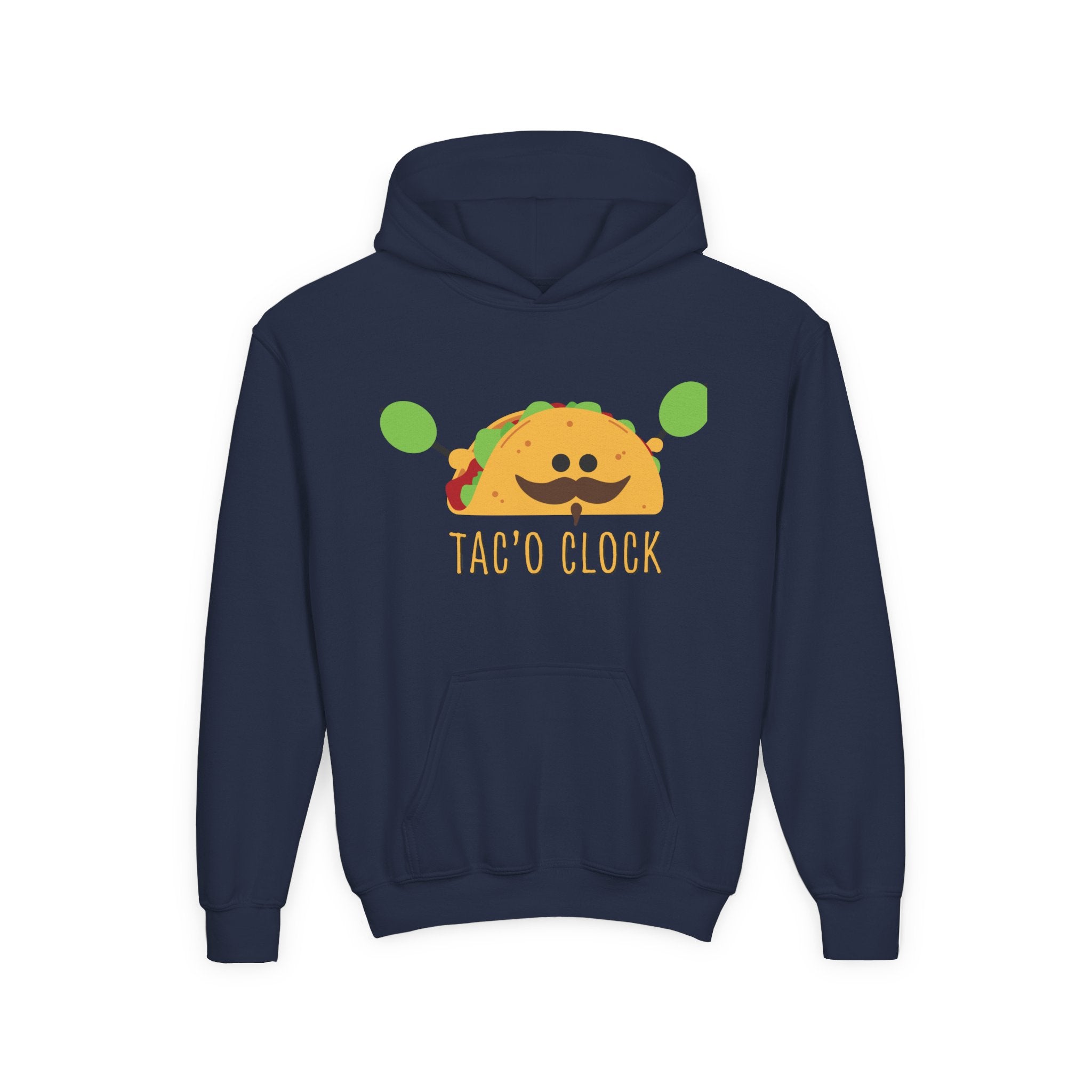 VYBZ Youth Taco Clock Hoodie