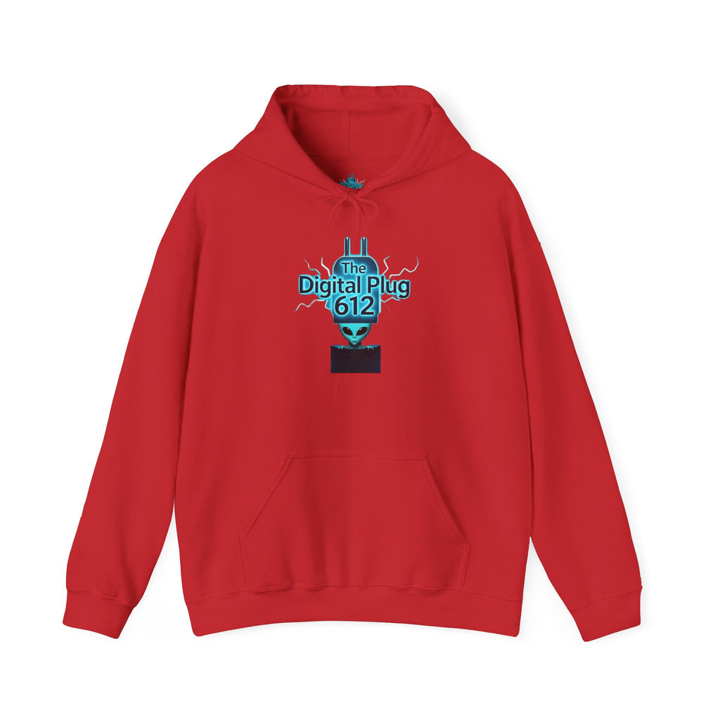 Digital Plug Unisex Hoodie
