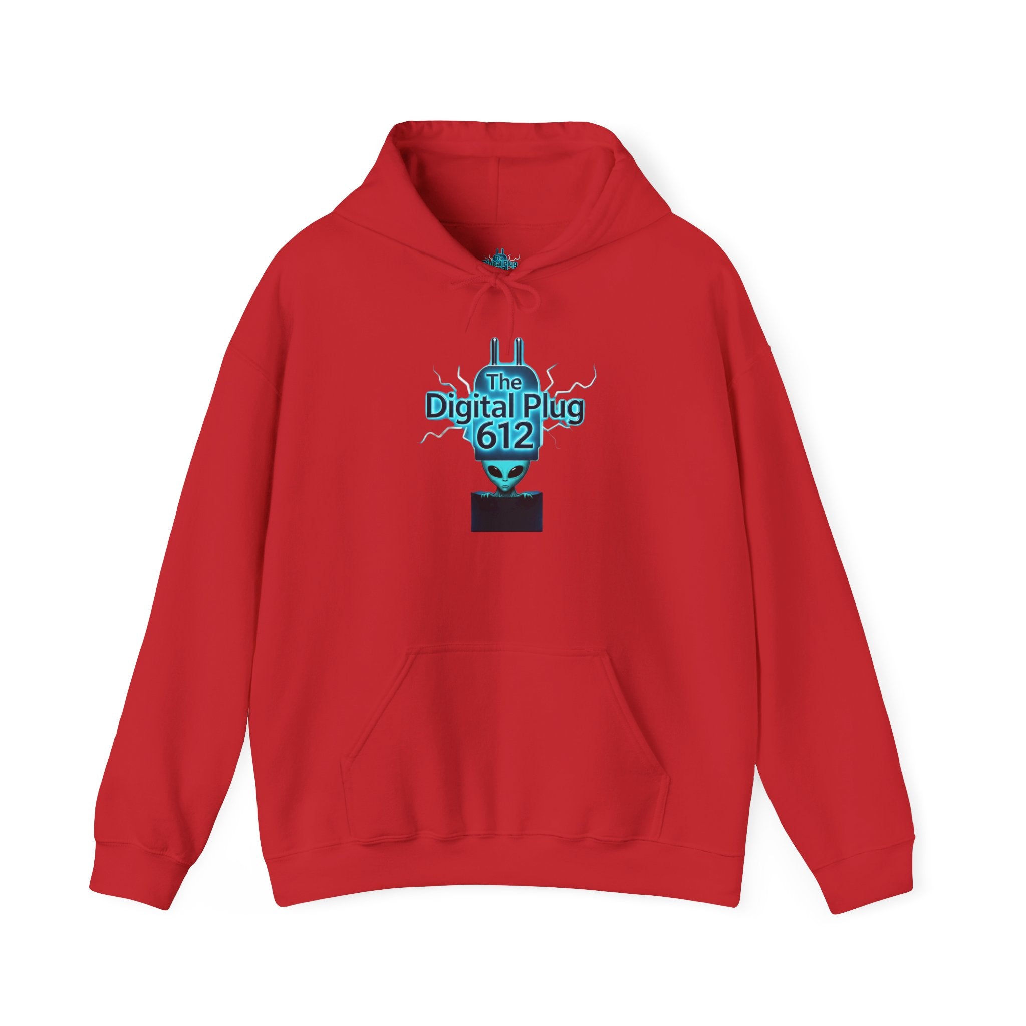 Digital Plug Unisex Hoodie