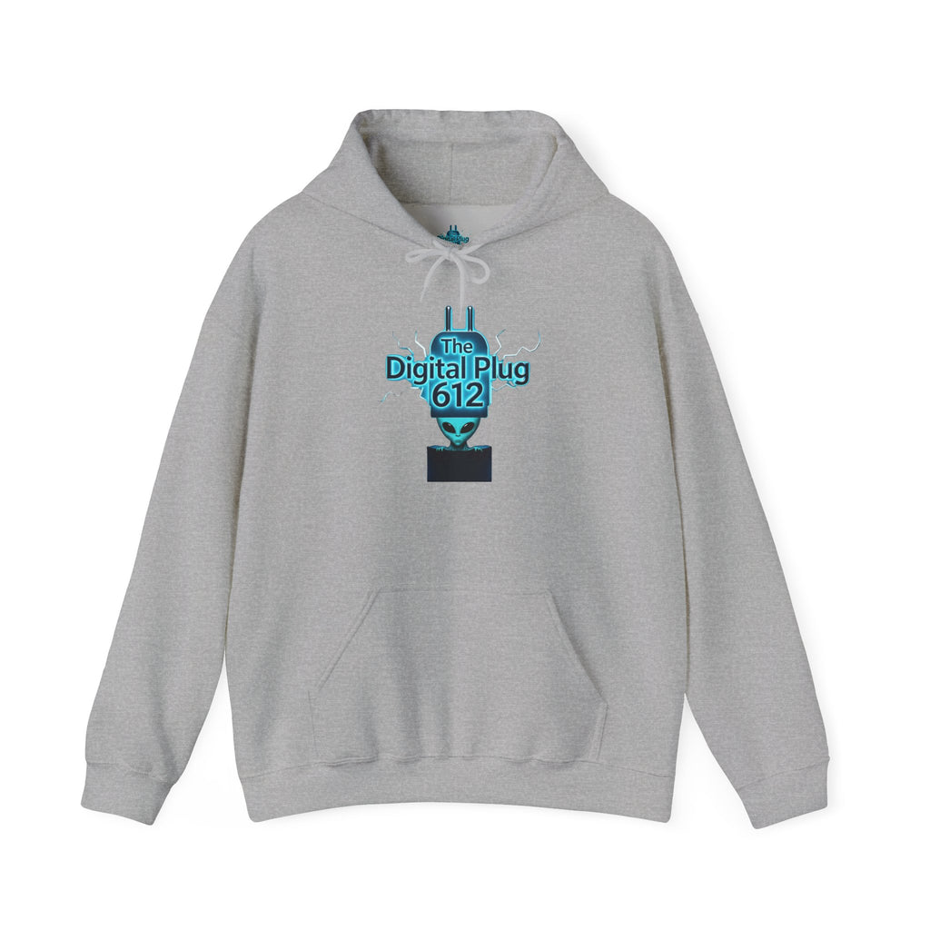 Digital Plug Unisex Hoodie