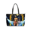 VYBZ "It's Her!/She's Here! Leather Shoulder Bag