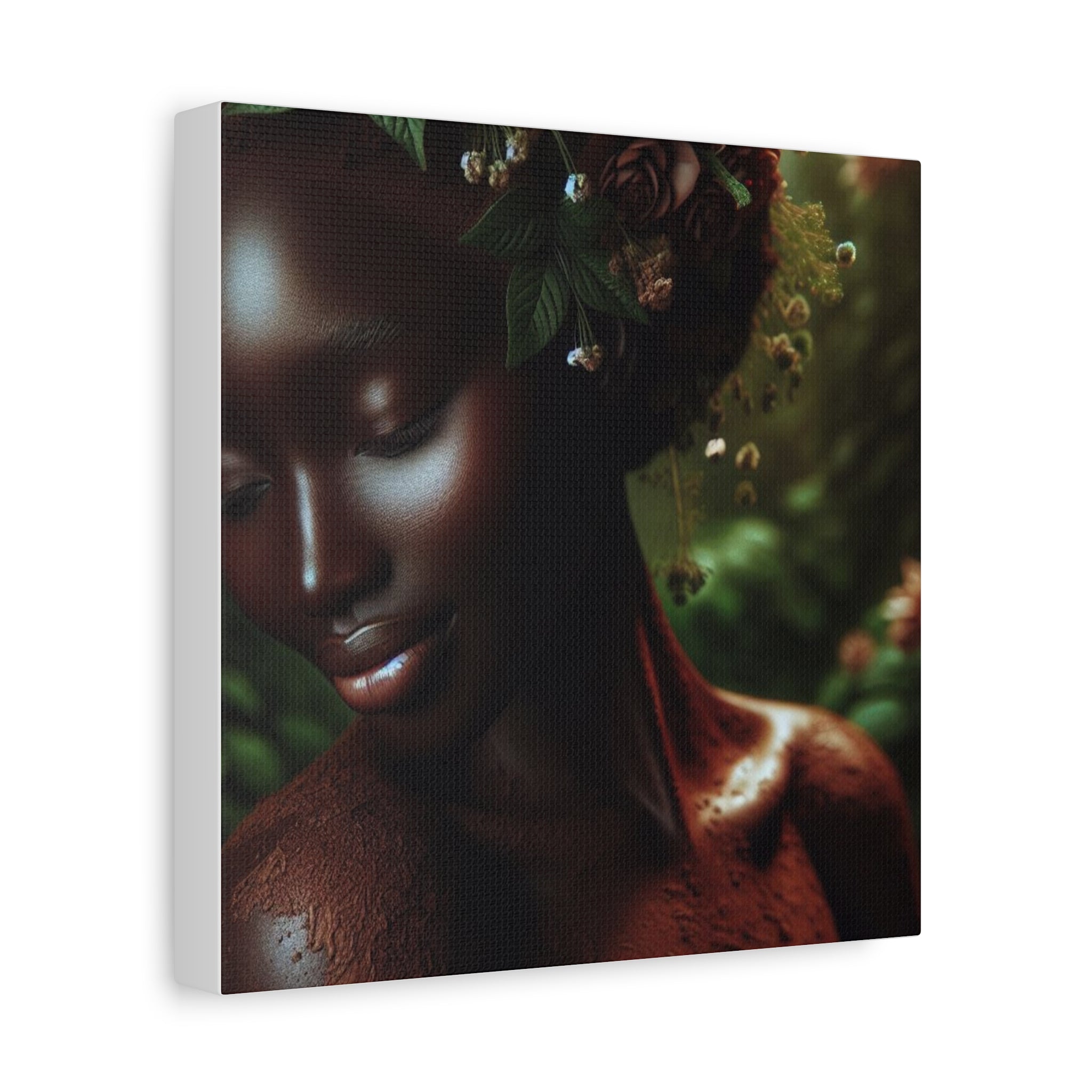 Elegant Mother Nature Canvas Art Print