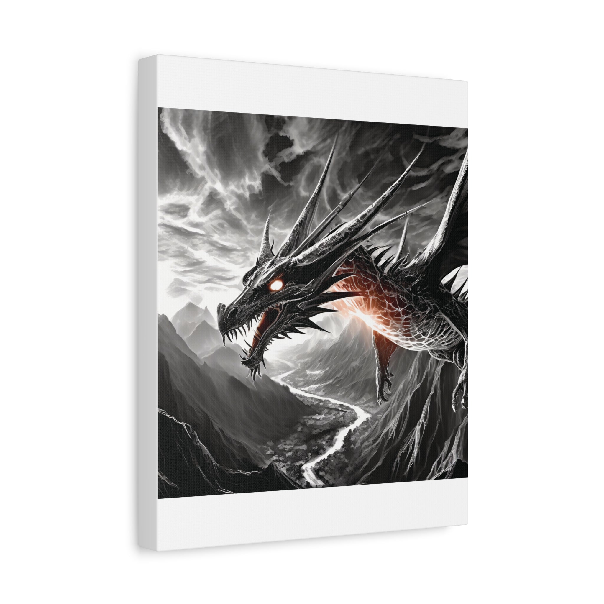 Dragon Art Canvas Print