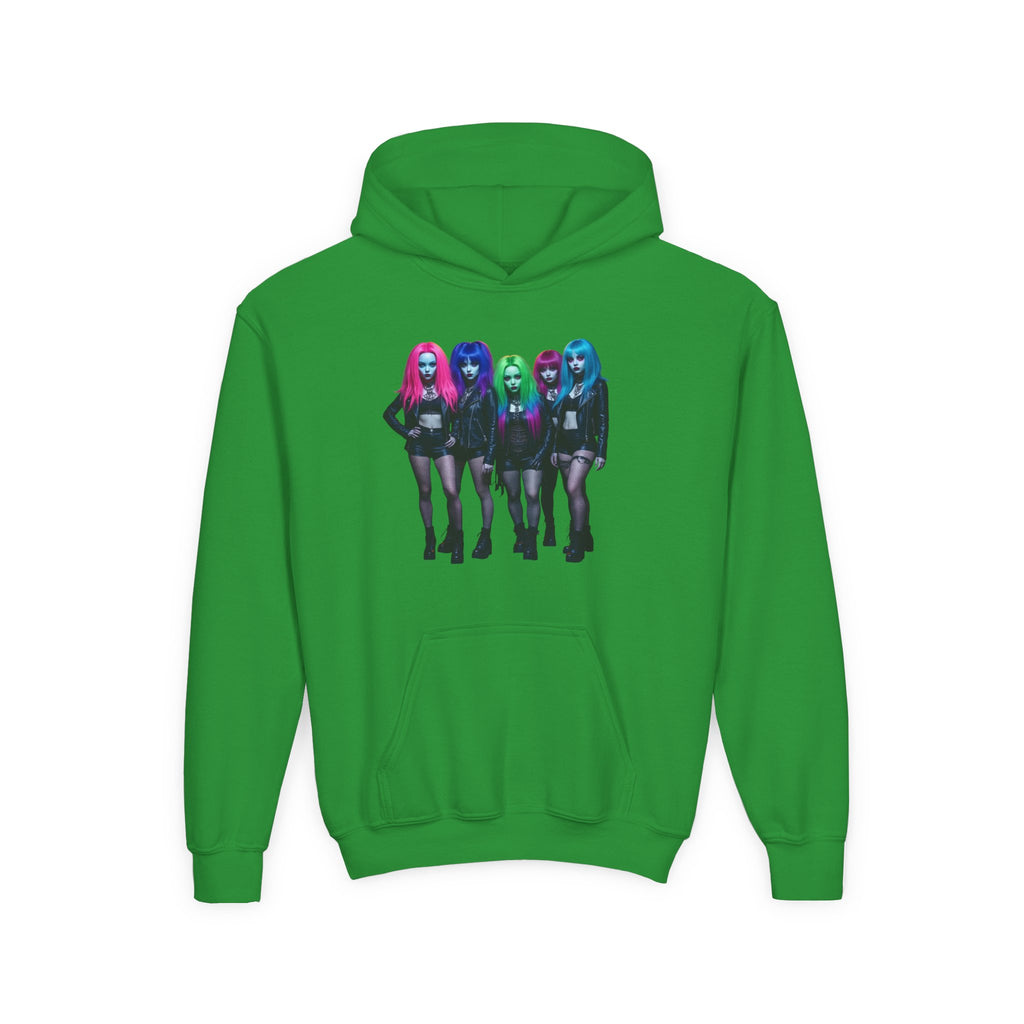 VYBZ Youth Gothic Halloween Hoodie - Exclusive Design
