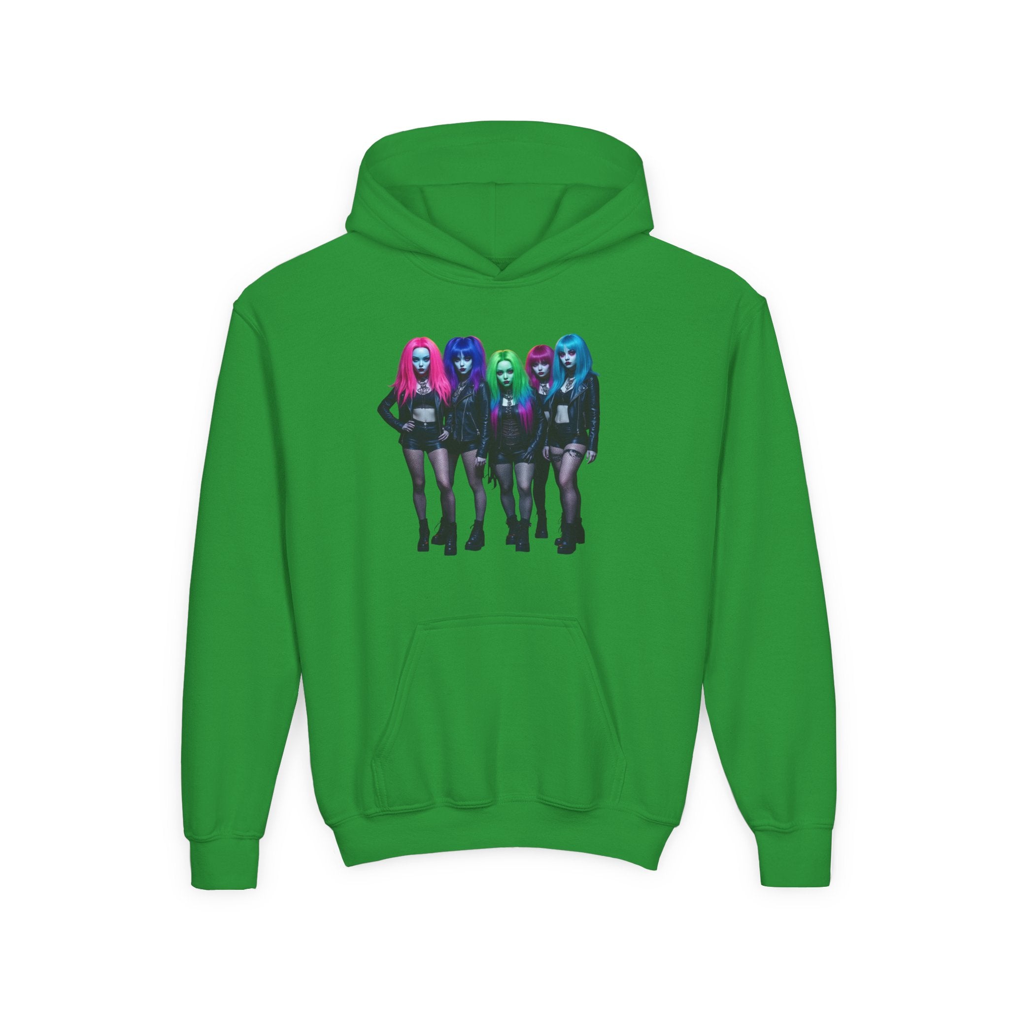 VYBZ Youth Gothic Halloween Hoodie - Exclusive Design