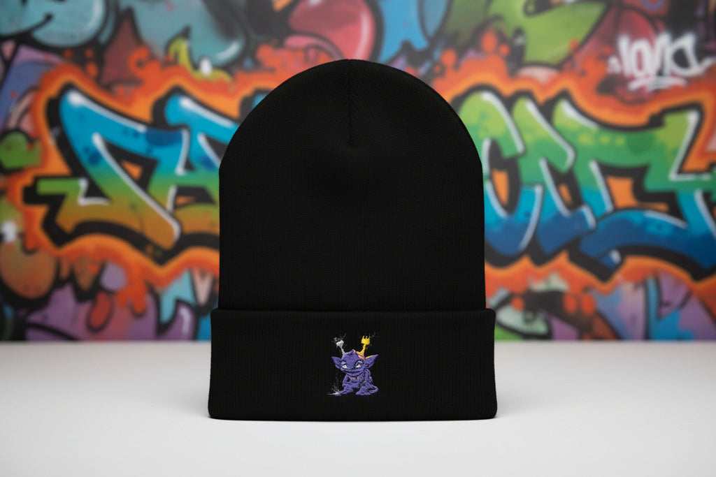 612 Misfits "Plugz" Embroidered Beanie