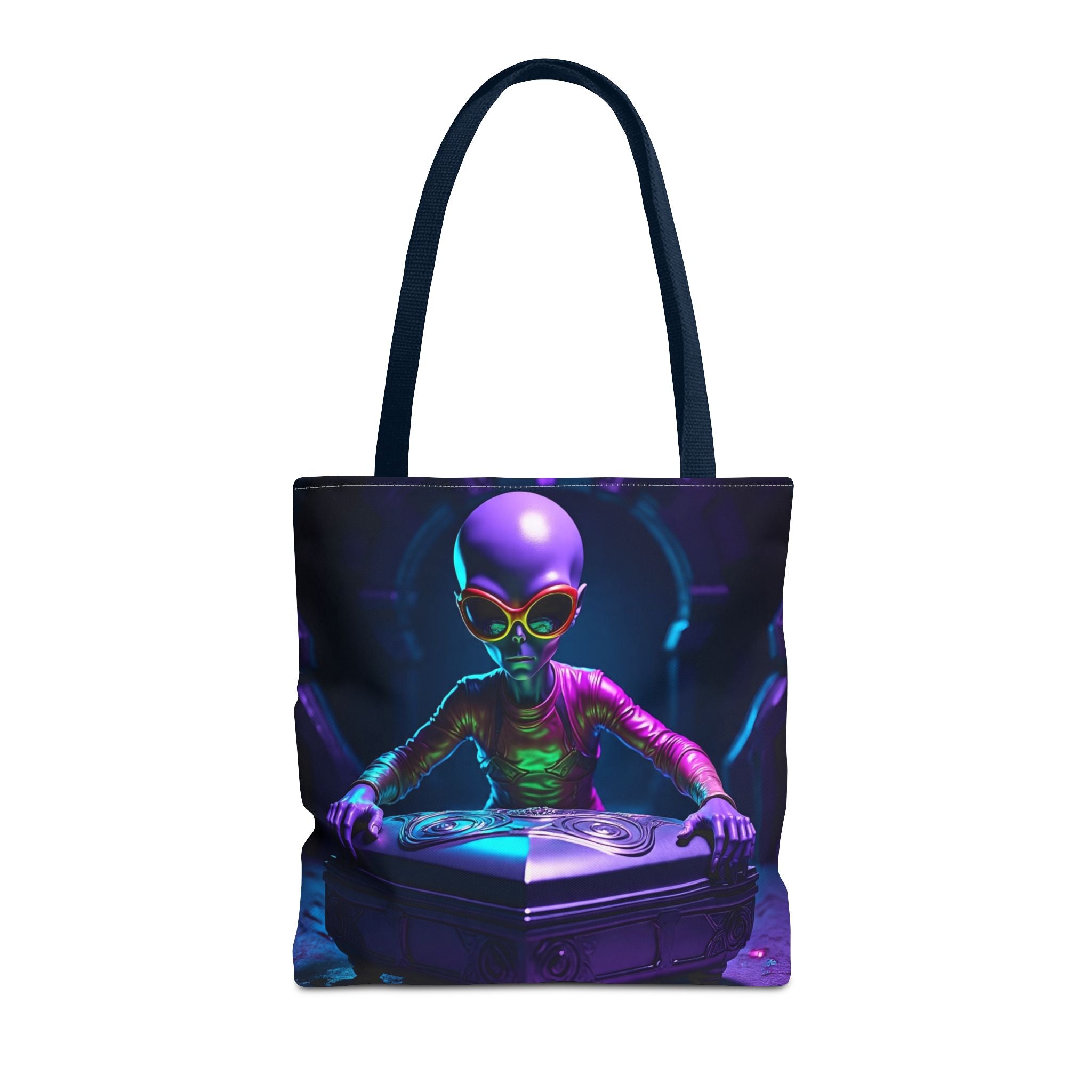 Tote Bag - VYBZ Exclusive Alien DJ Halloween Design
