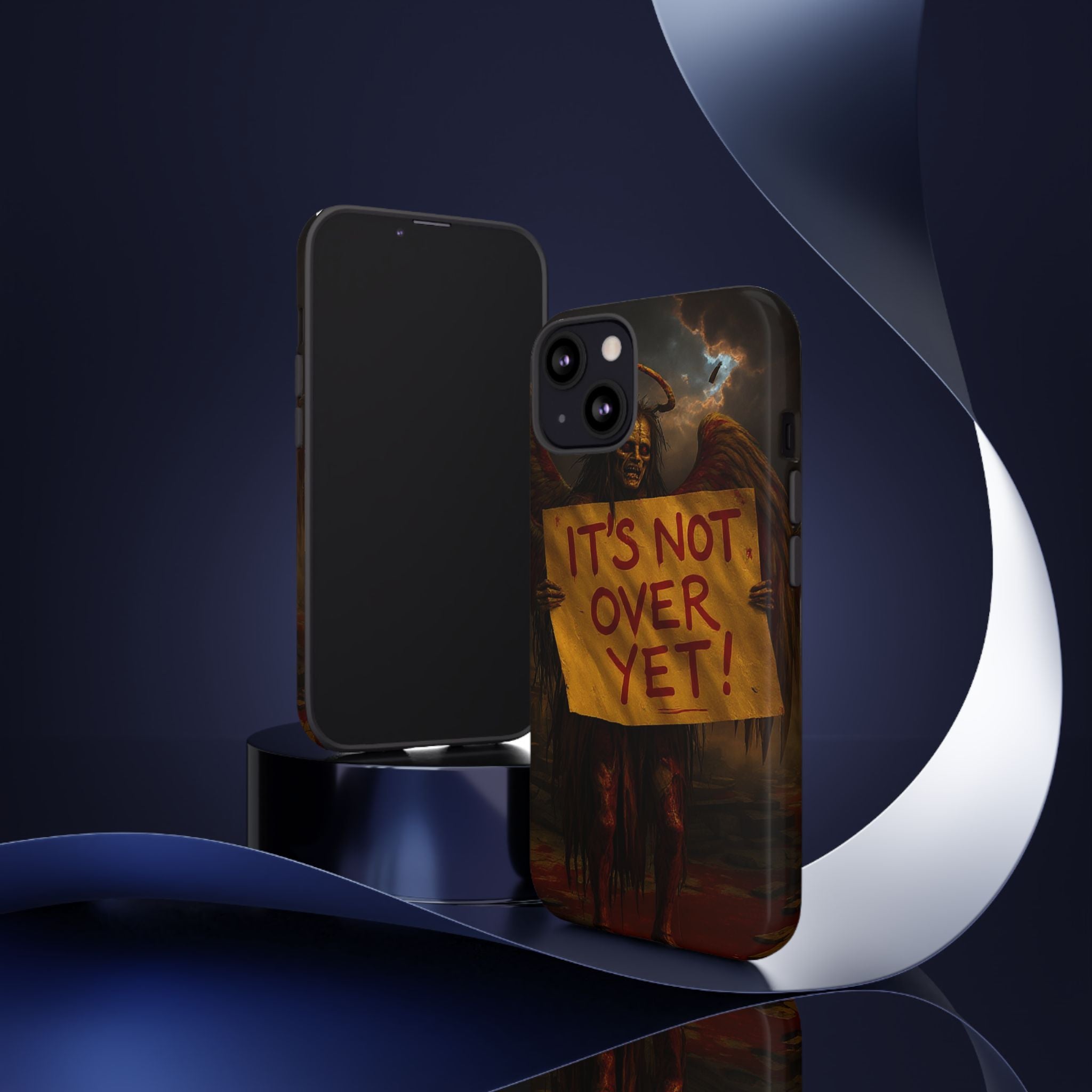Phone Cases - It's Not Over Zombie Apocalypse Design