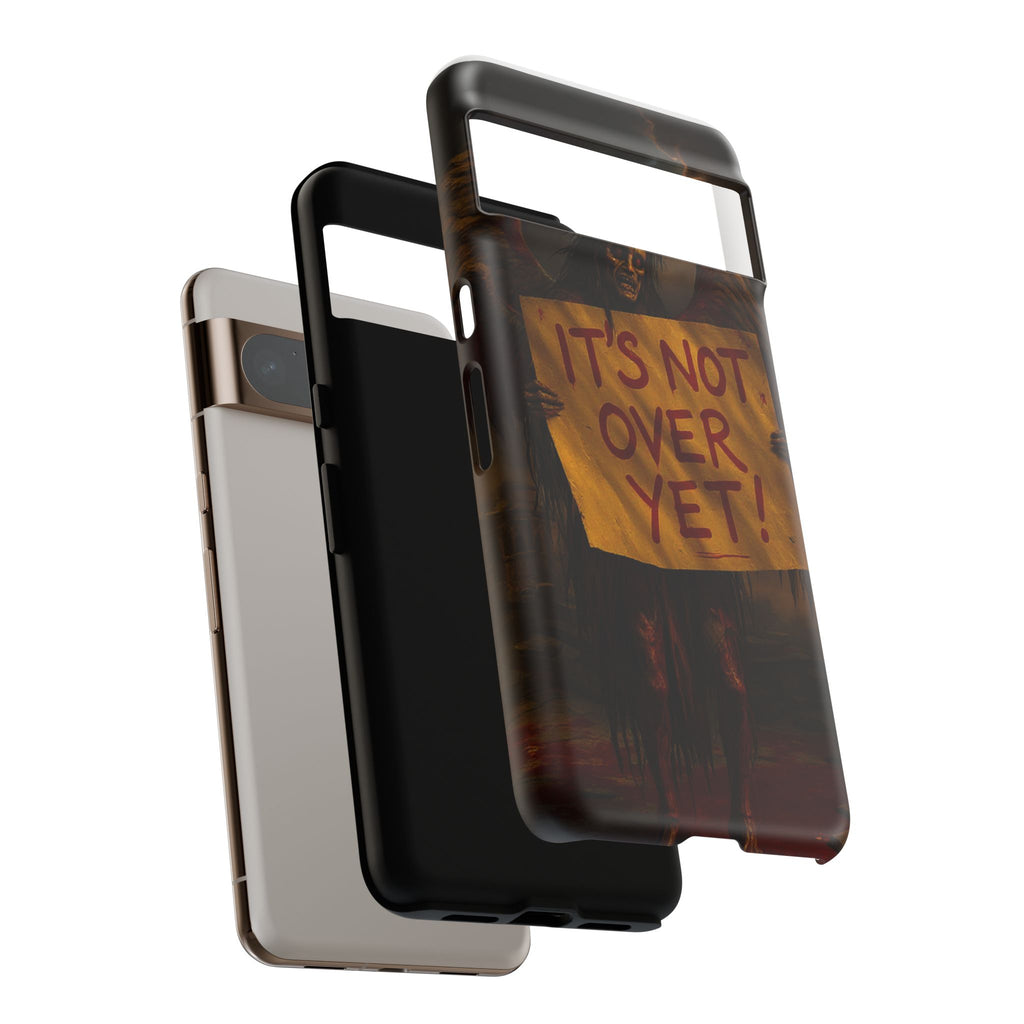 Phone Cases - It's Not Over Zombie Apocalypse Design