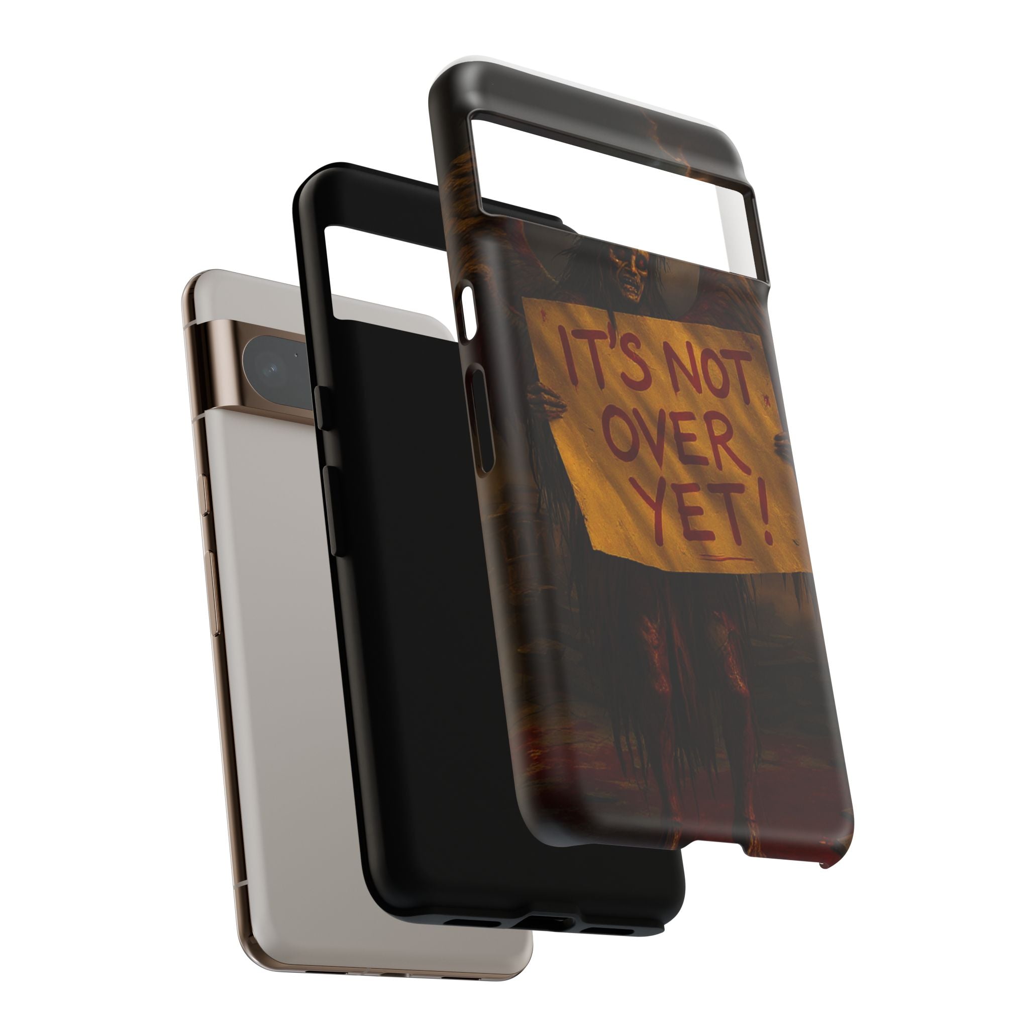 Phone Cases - It's Not Over Zombie Apocalypse Design