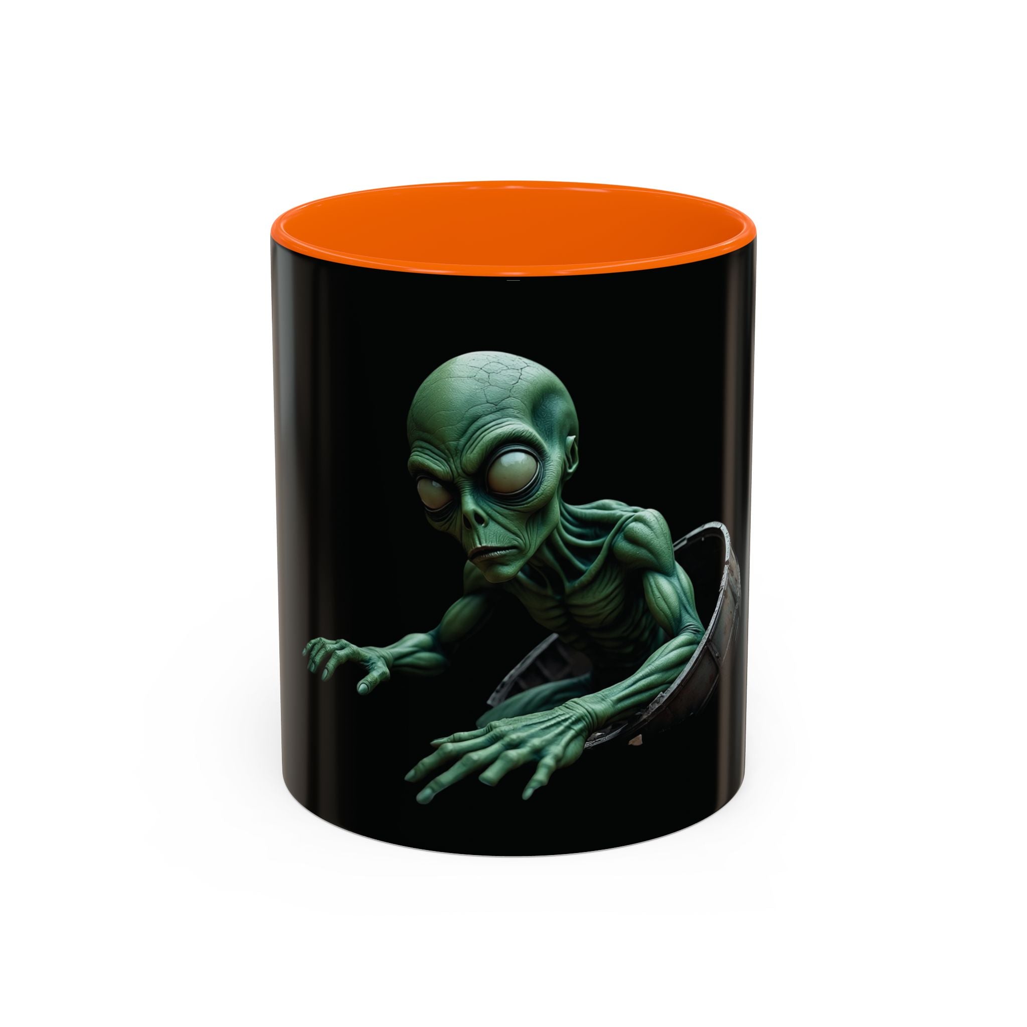 Alien Accent Coffee Mug (11, 15oz)
