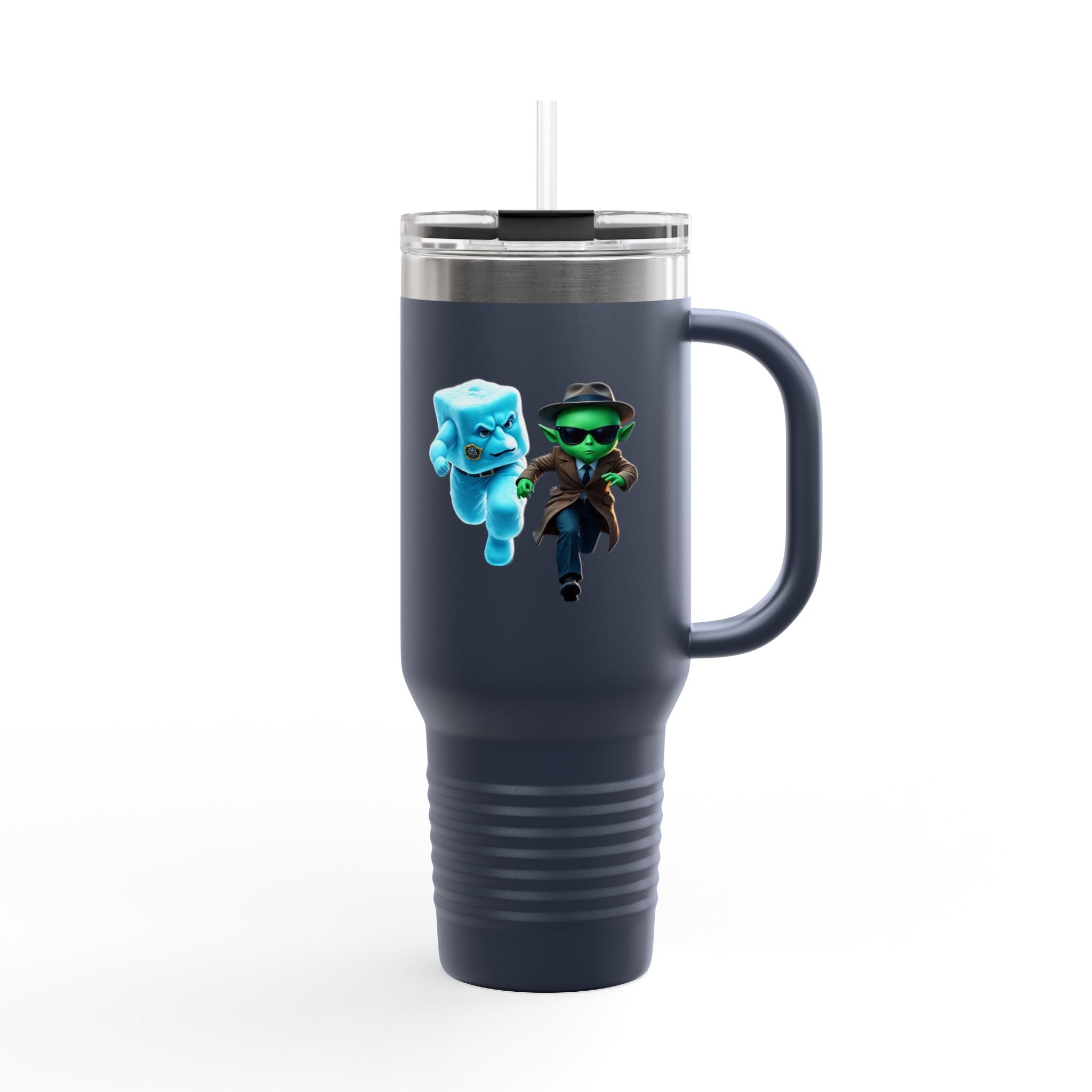 Alien Ice Insulated Travel Mug
