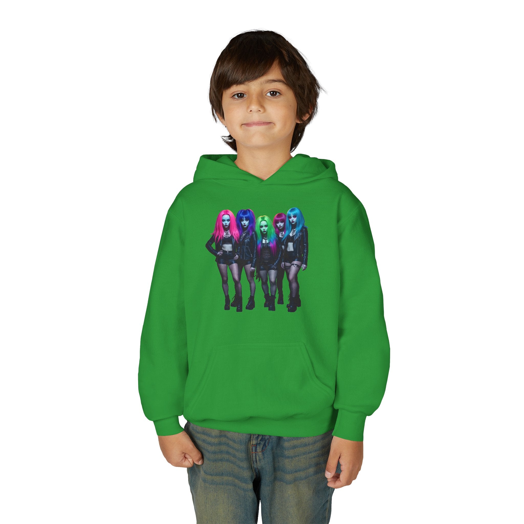 VYBZ Youth Gothic Halloween Hoodie - Exclusive Design