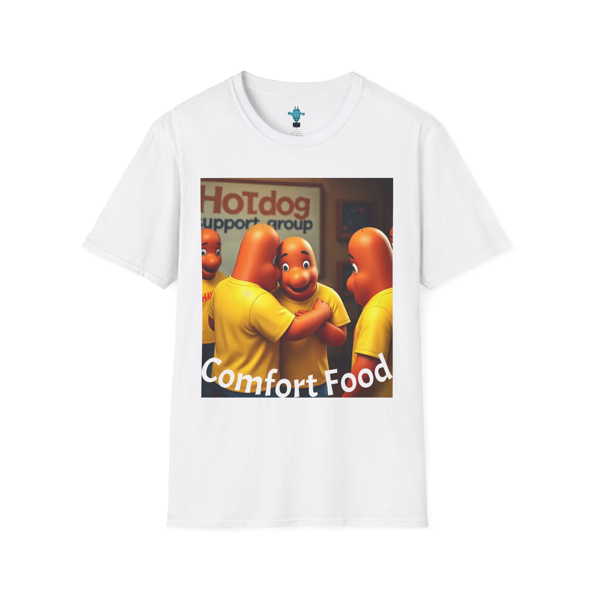 VYBZ Emotional Support Hot Dog T-Shirt
