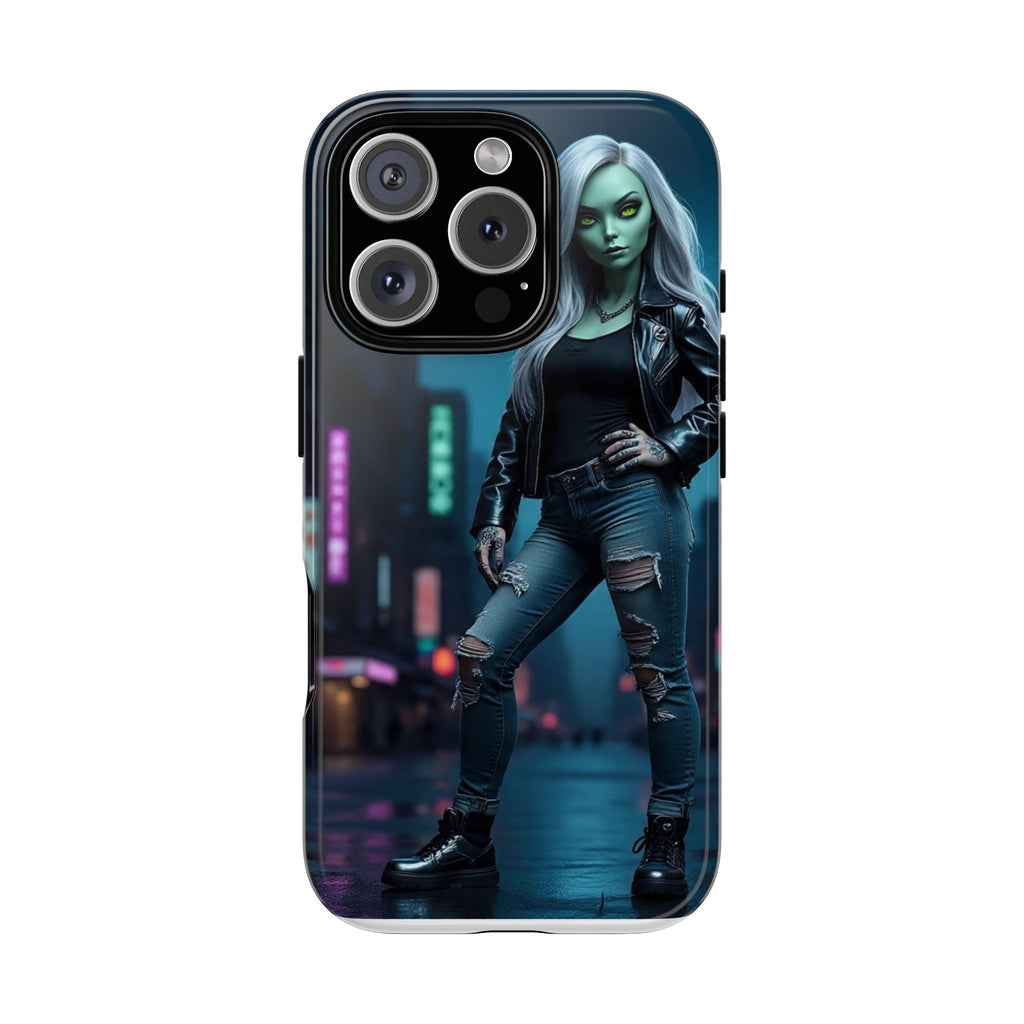 Alien Chic Tough Phone Case