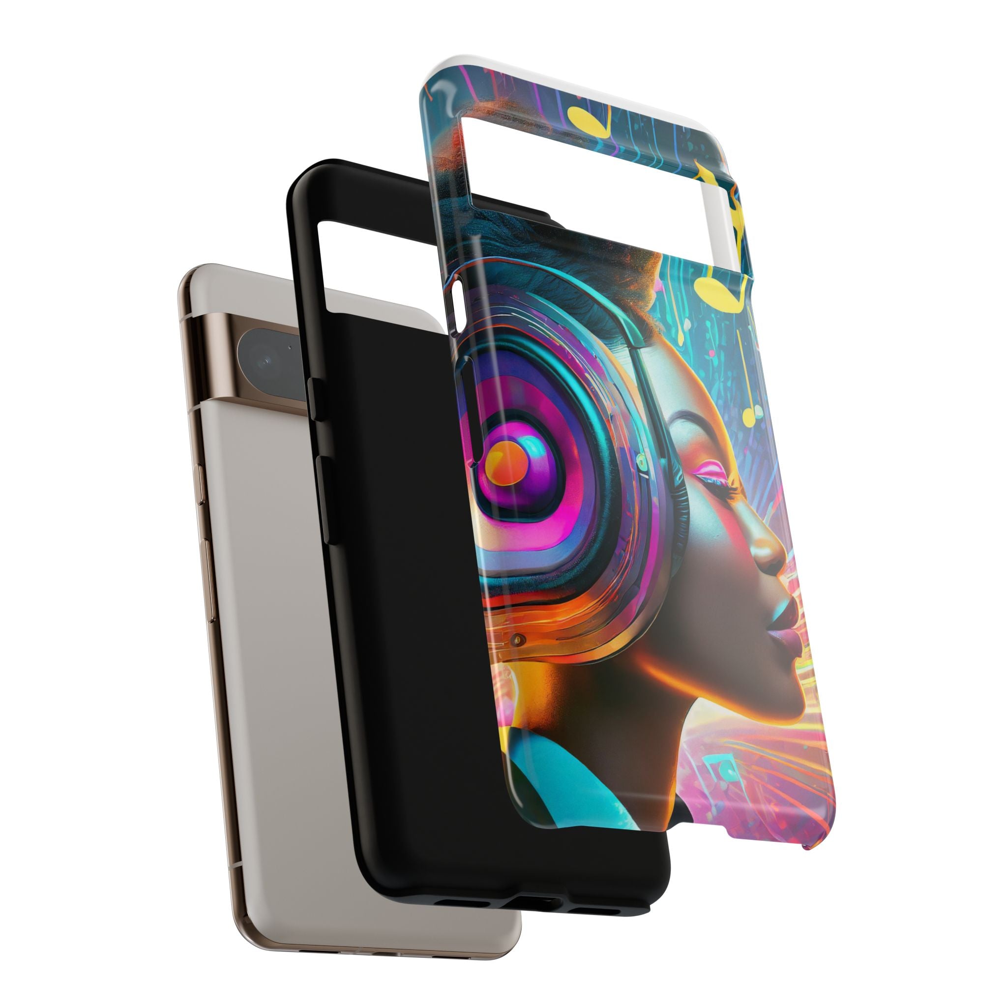 Musical Vibe Phone Case