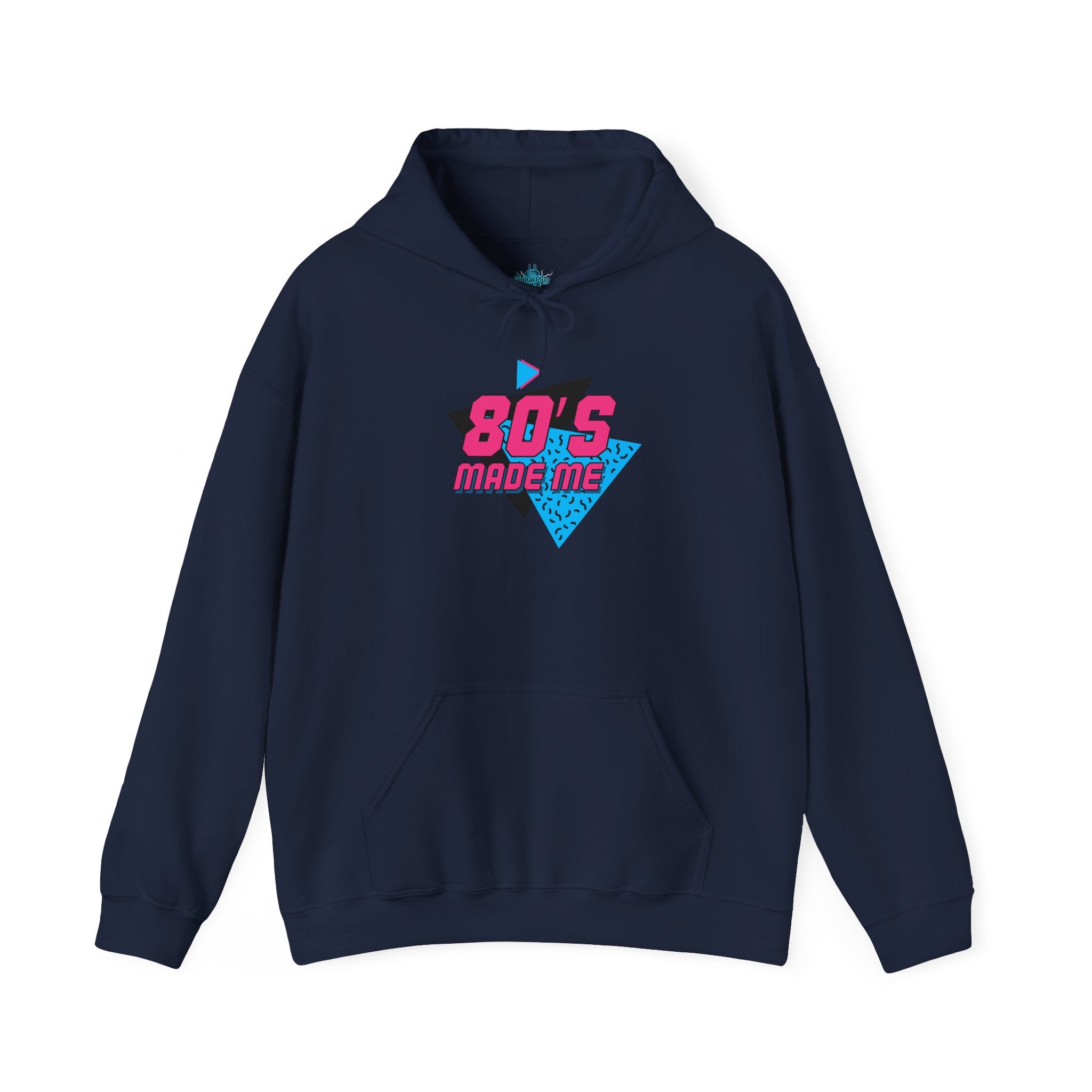 VYBZ 80s Born Unisex Hoodie - Colorful & Fun Retro Sweatshirt