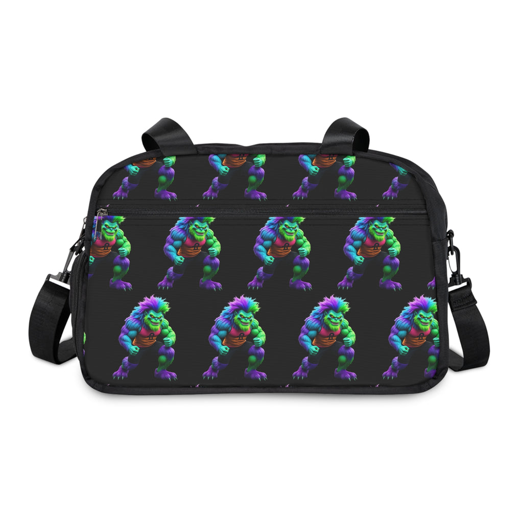 VYBZ Vibrant Fitness Handbag for Gym Enthusiasts, Stylish Workout Bag, Dance Bag, Colorful Sports Tote, Trendy Gym Gear