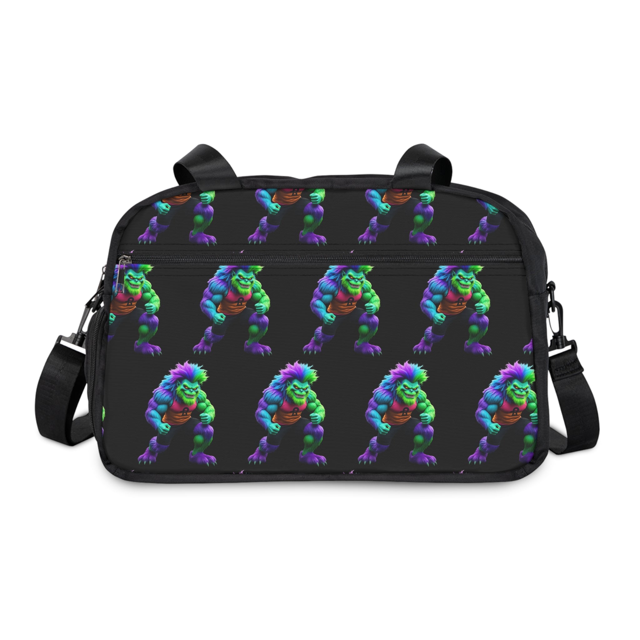 VYBZ Vibrant Fitness Handbag for Gym Enthusiasts, Stylish Workout Bag, Dance Bag, Colorful Sports Tote, Trendy Gym Gear