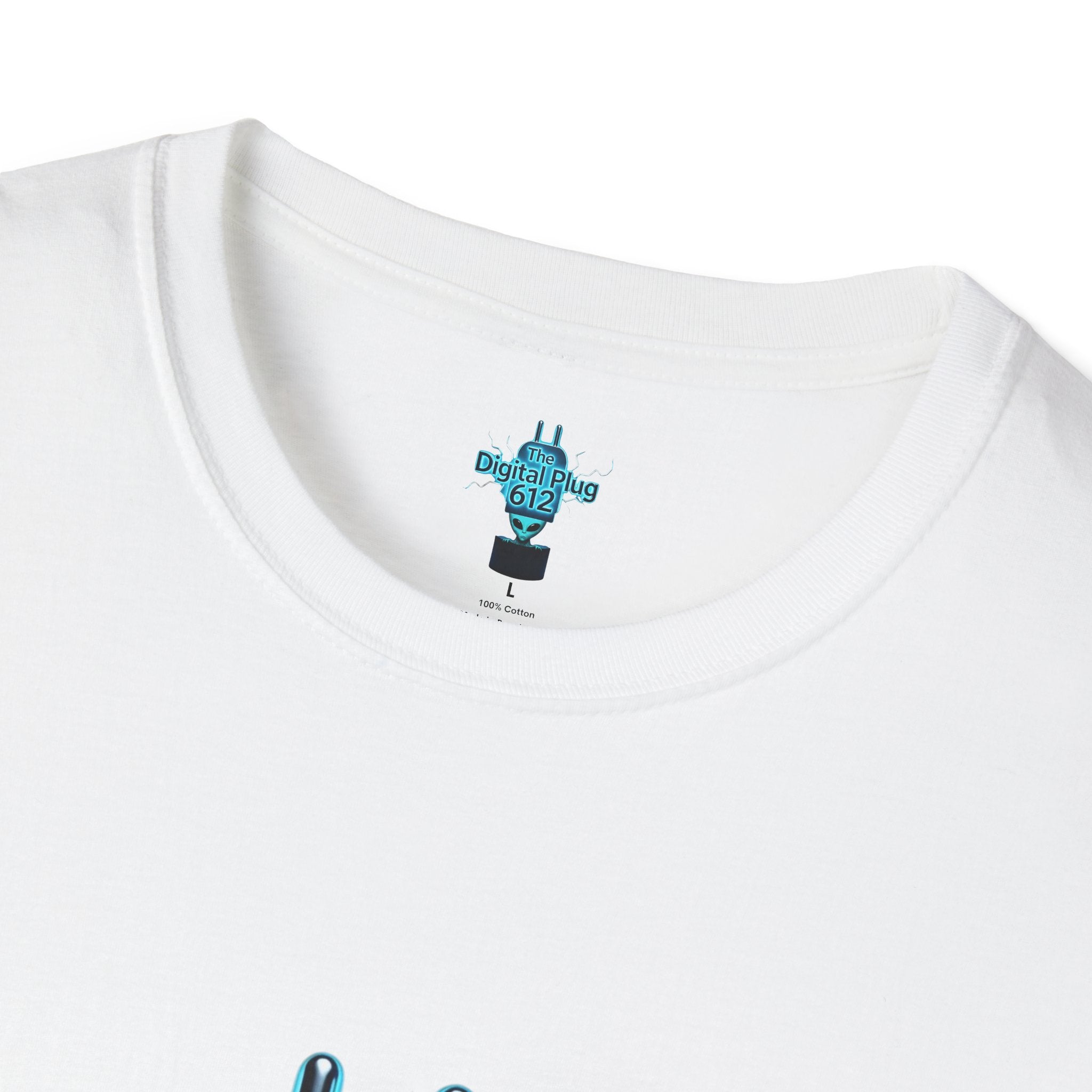 Digital Plug 612 Unisex Graphic Tee