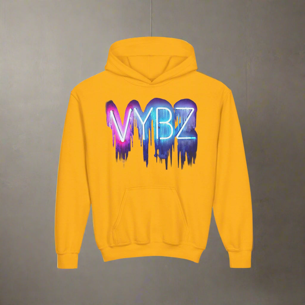 Youth Heavy Blend Hooded Sweatshirt with VYBZ Design, Trendy Youth Hoodie, Streetwear Fashion, Cool Graphic Sweatshirt, Stylish Hoodie [...]
