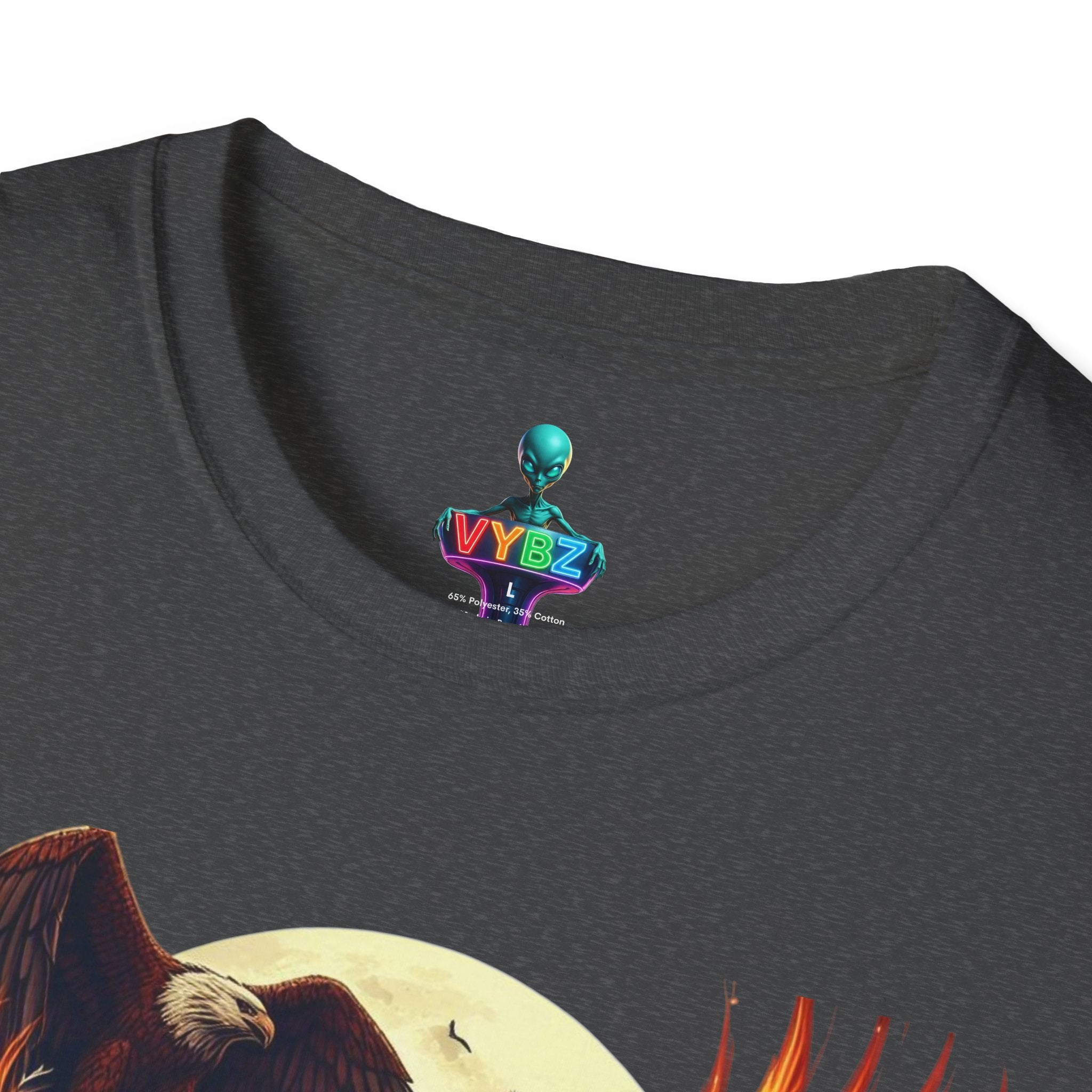 VYBZ "Fiery Phoenix" T-Shirt