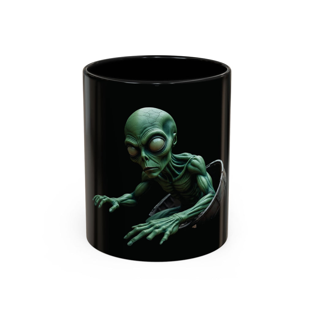 Alien Accent Coffee Mug (11, 15oz)
