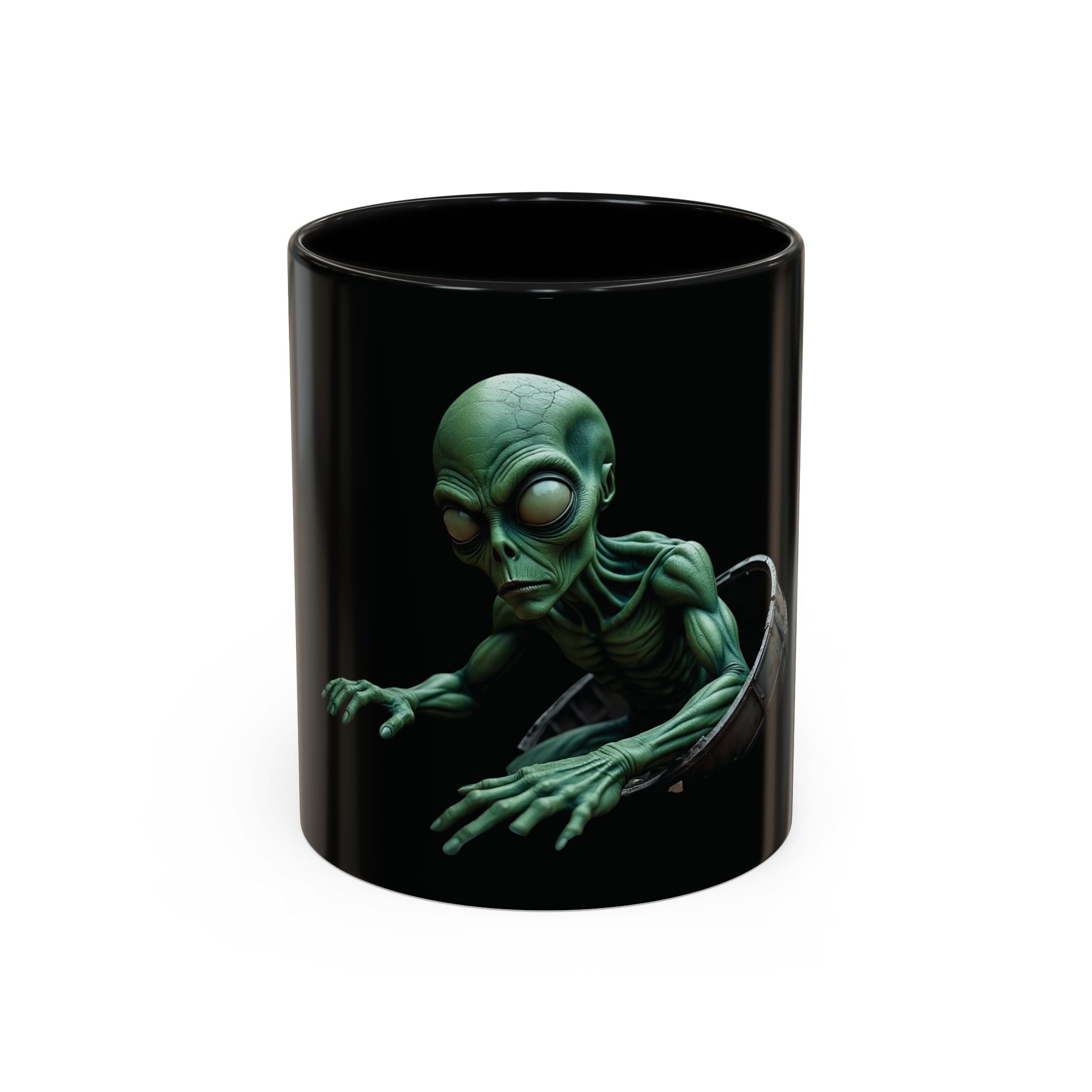 Alien Accent Coffee Mug (11, 15oz)