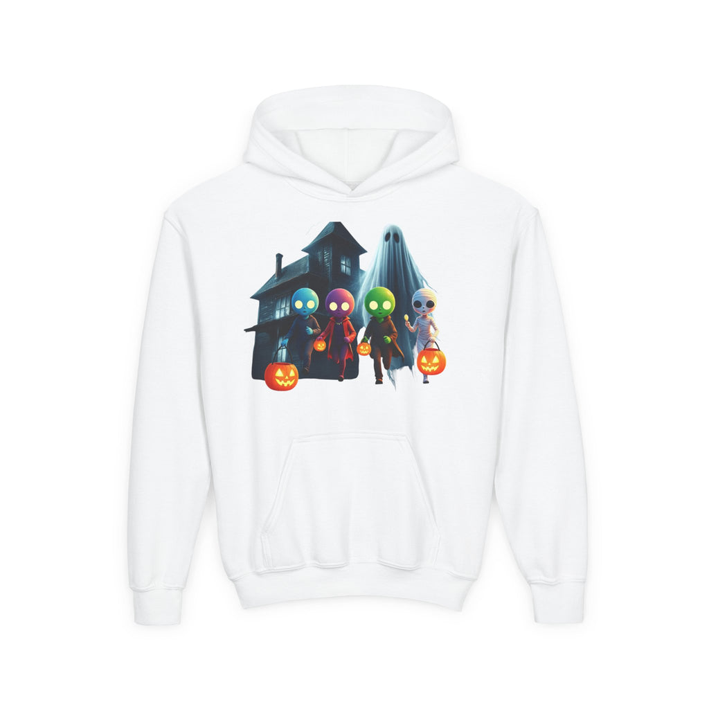 VYBZ "Aliens & Ghost" Youth Hooded Sweatshirt
